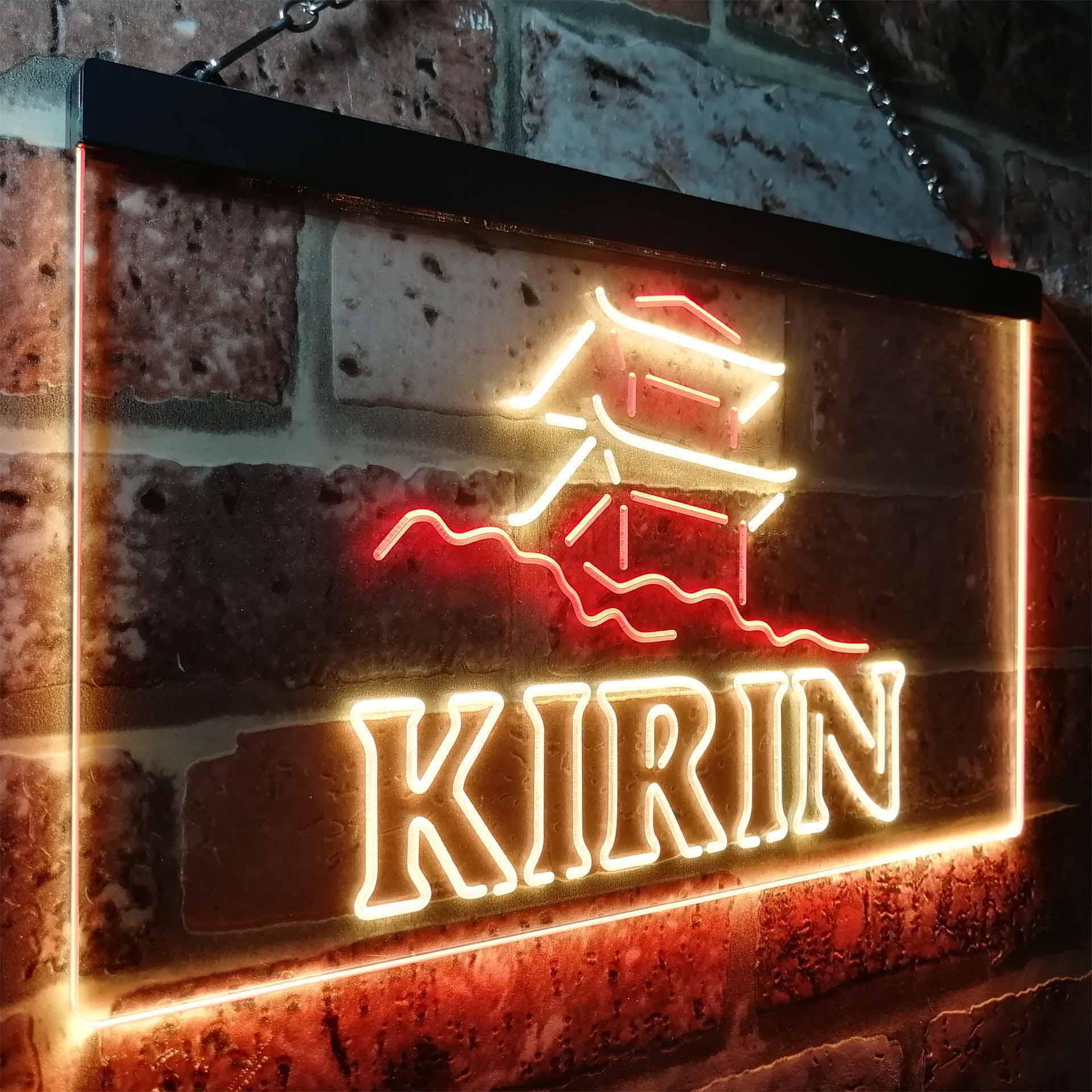 Kirin Japanese Pagoda Neon LED Sign