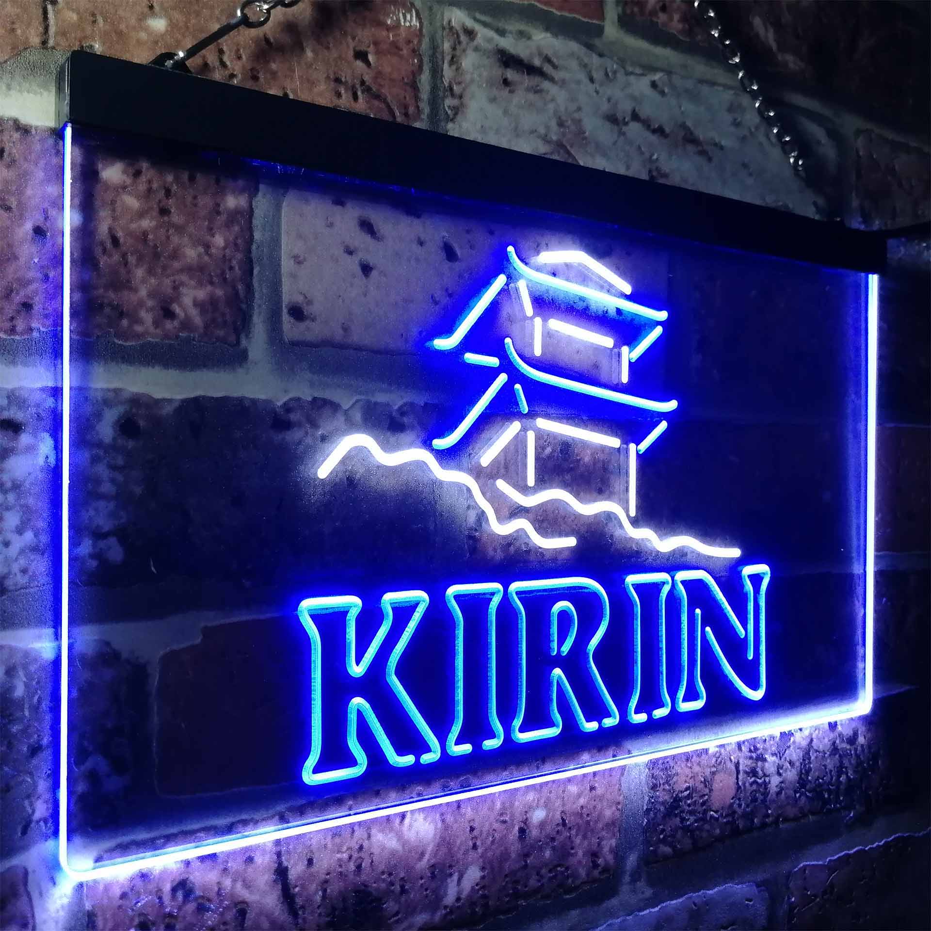 Kirin Japanese Pagoda Neon LED Sign