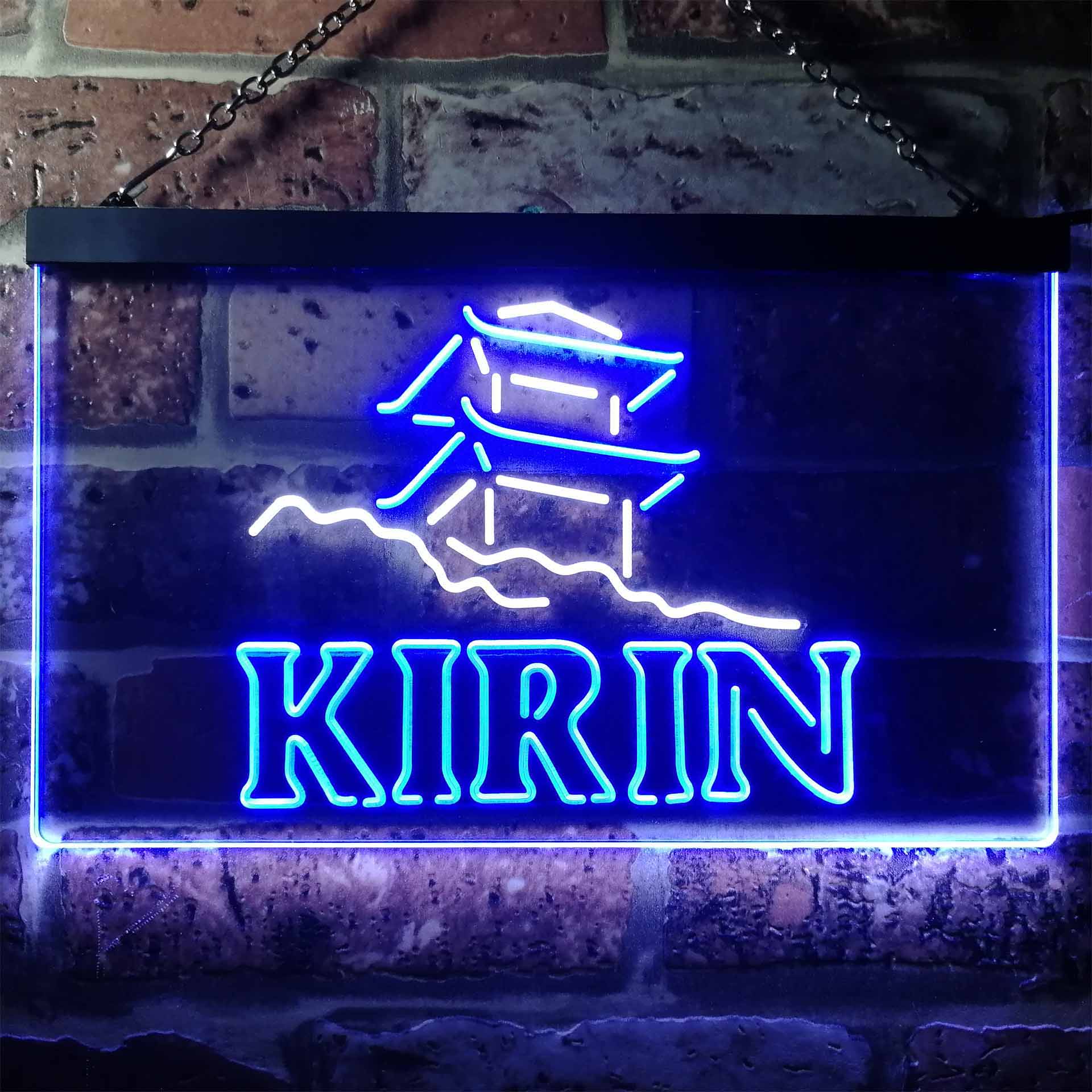 Kirin Japanese Pagoda Neon LED Sign