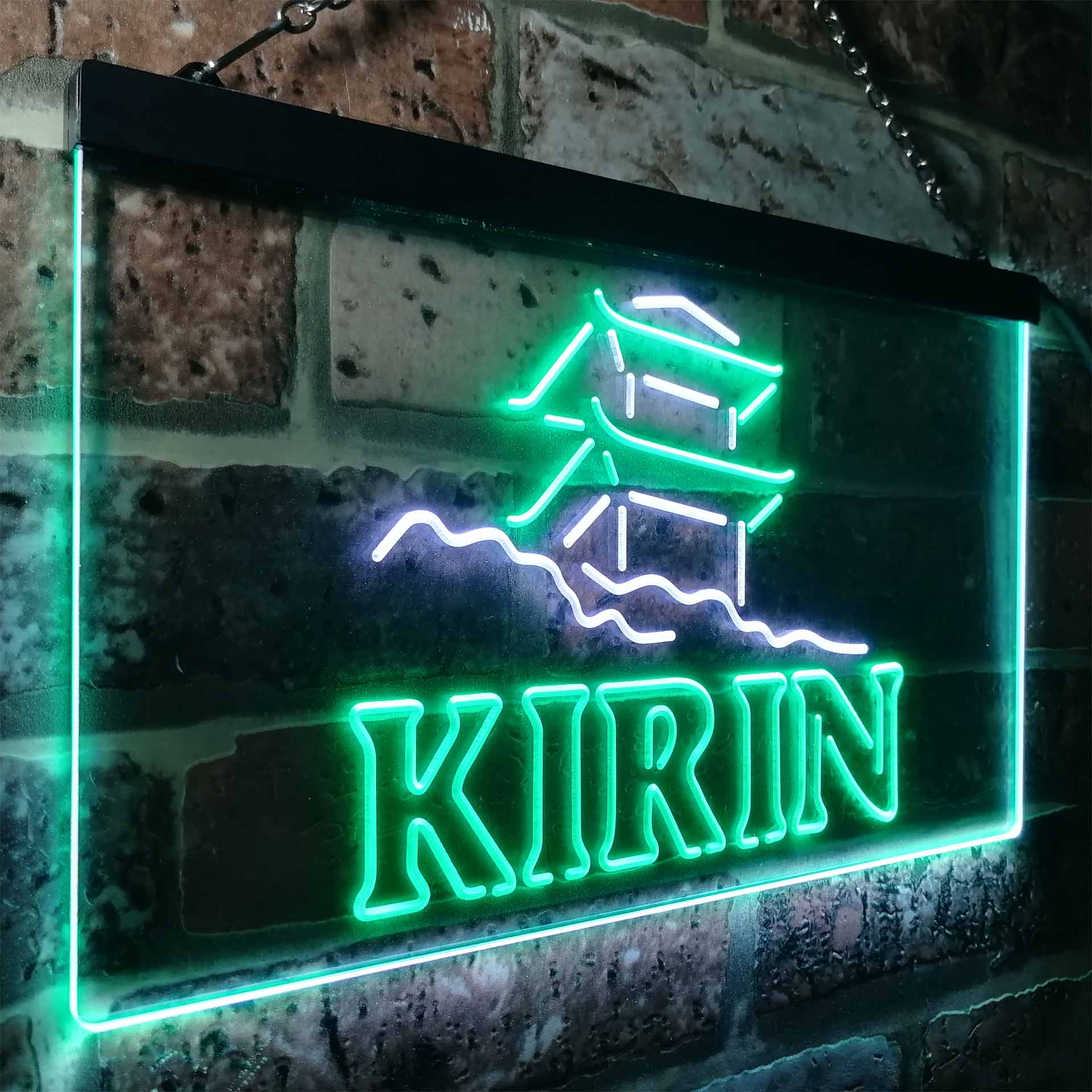 Kirin Japanese Pagoda Neon LED Sign