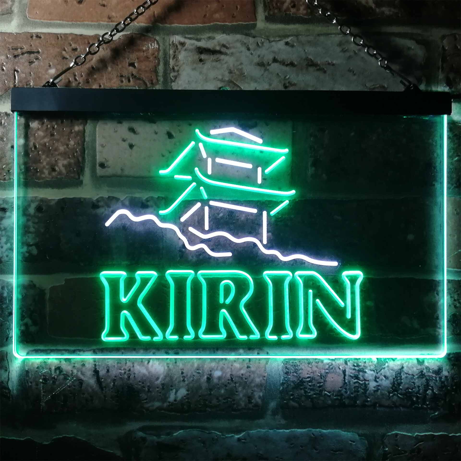 Kirin Japanese Pagoda Neon LED Sign