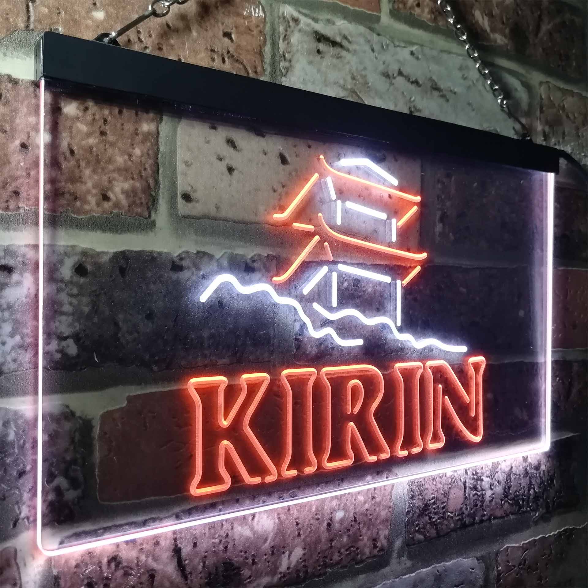 Kirin Japanese Pagoda Neon LED Sign