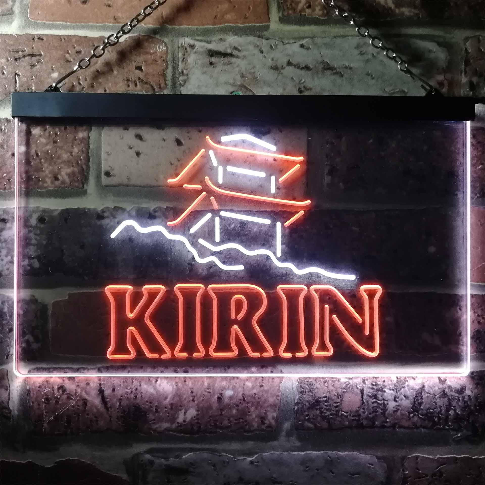 Kirin Japanese Pagoda Neon LED Sign