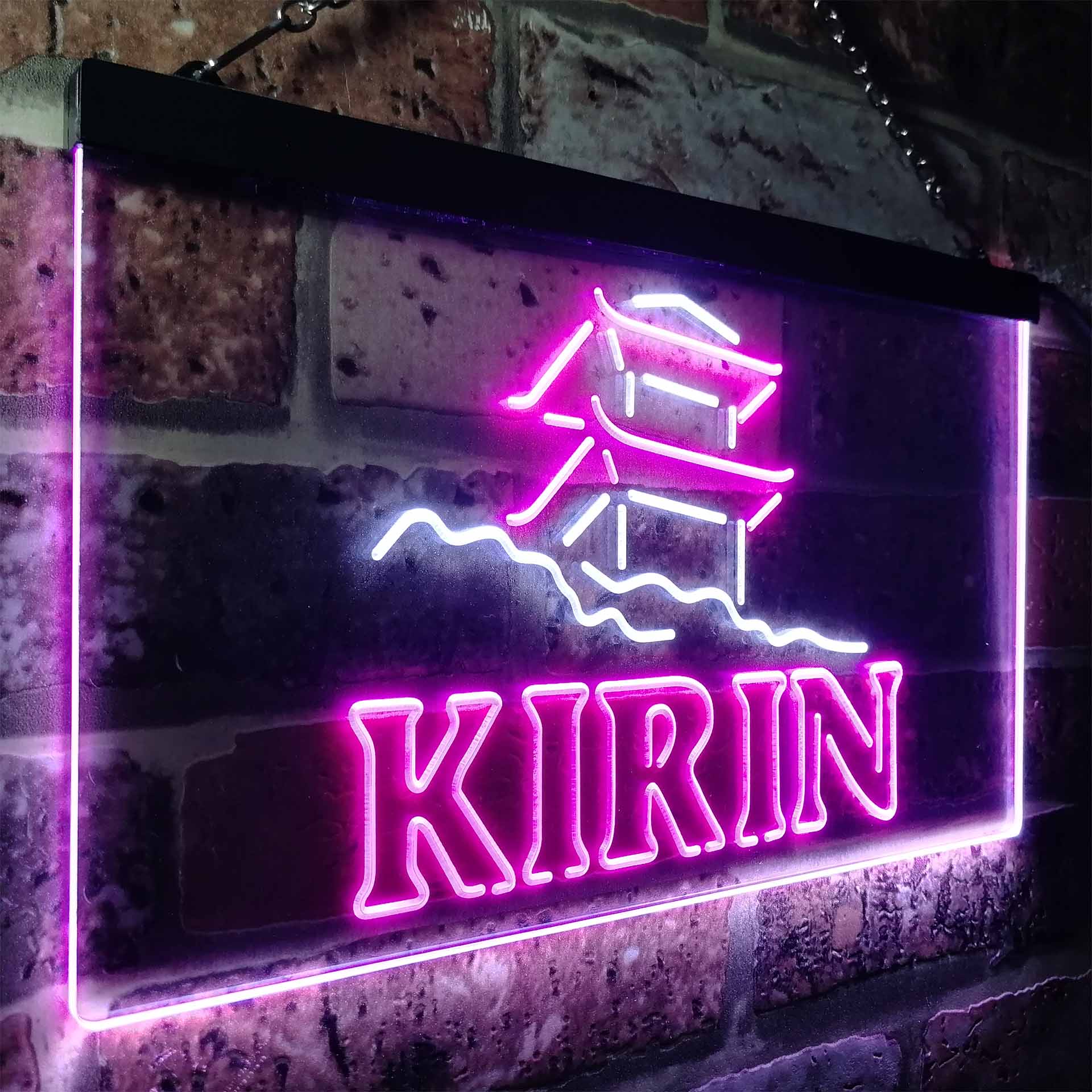 Kirin Japanese Pagoda Neon LED Sign