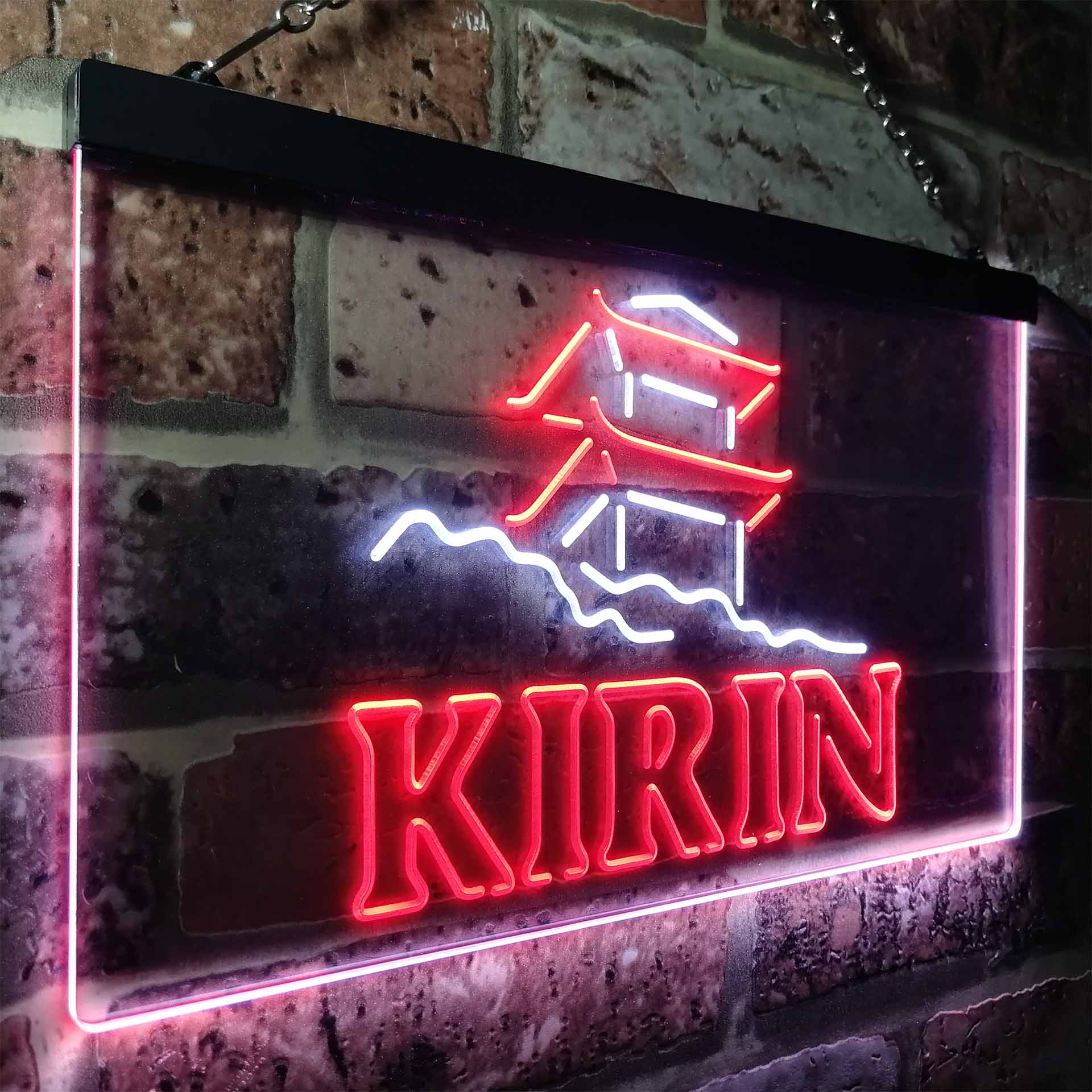 Kirin Japanese Pagoda Neon LED Sign