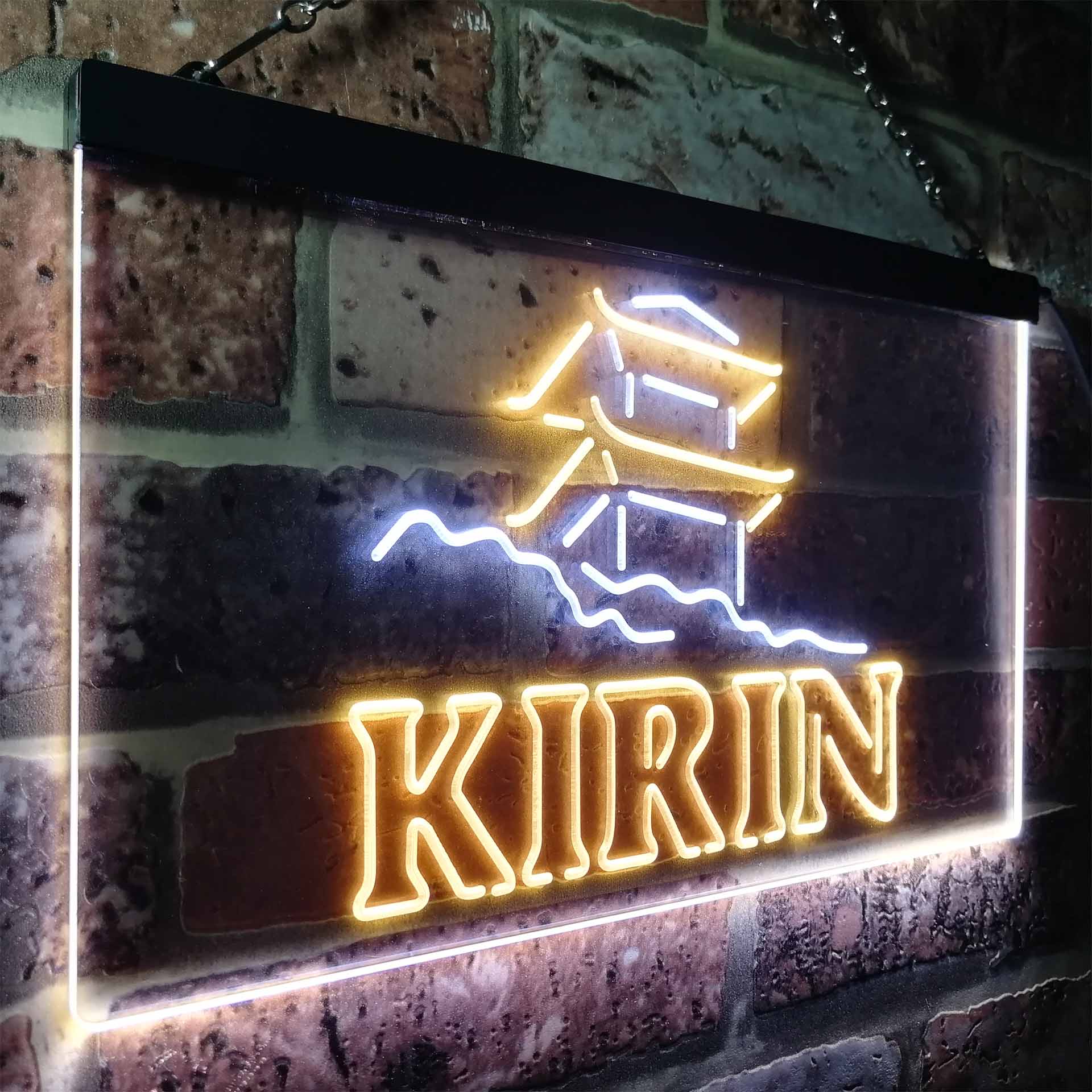 Kirin Japanese Pagoda Neon LED Sign