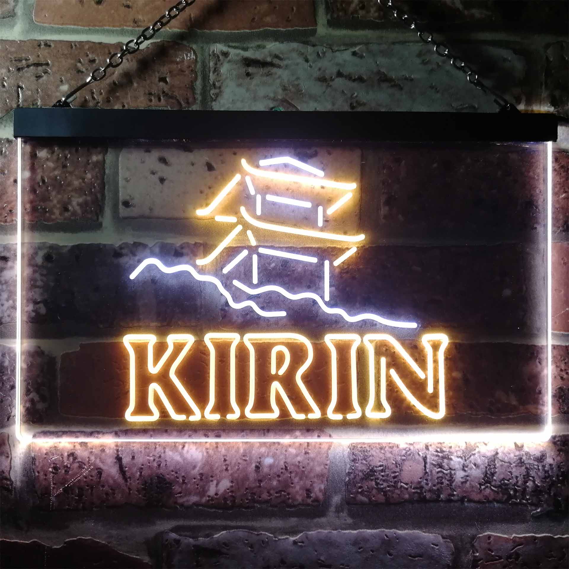 Kirin Japanese Pagoda Neon LED Sign