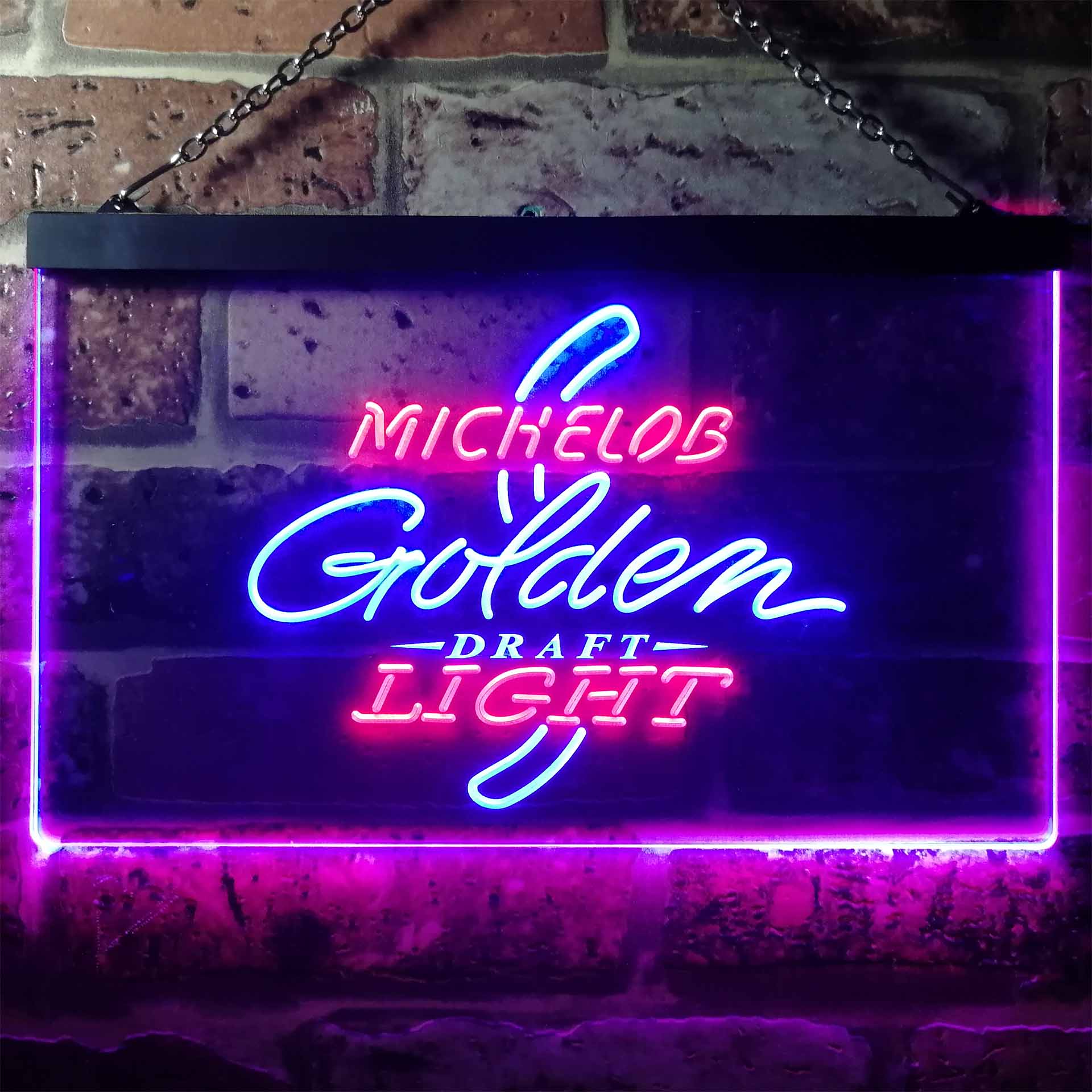 Michelob Golden Light Draft Neon LED Sign