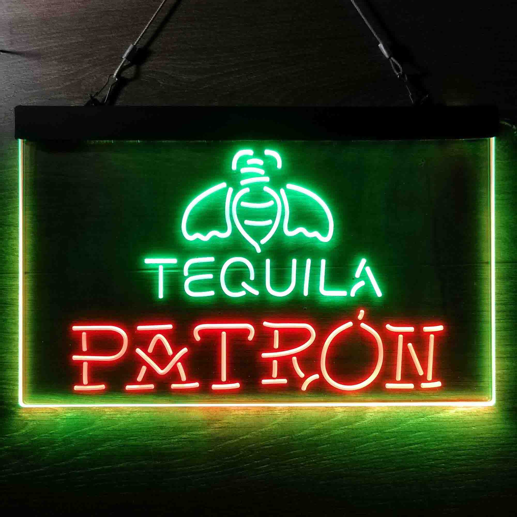 Patron Tequila Neon Sign - LED LAB CAVE