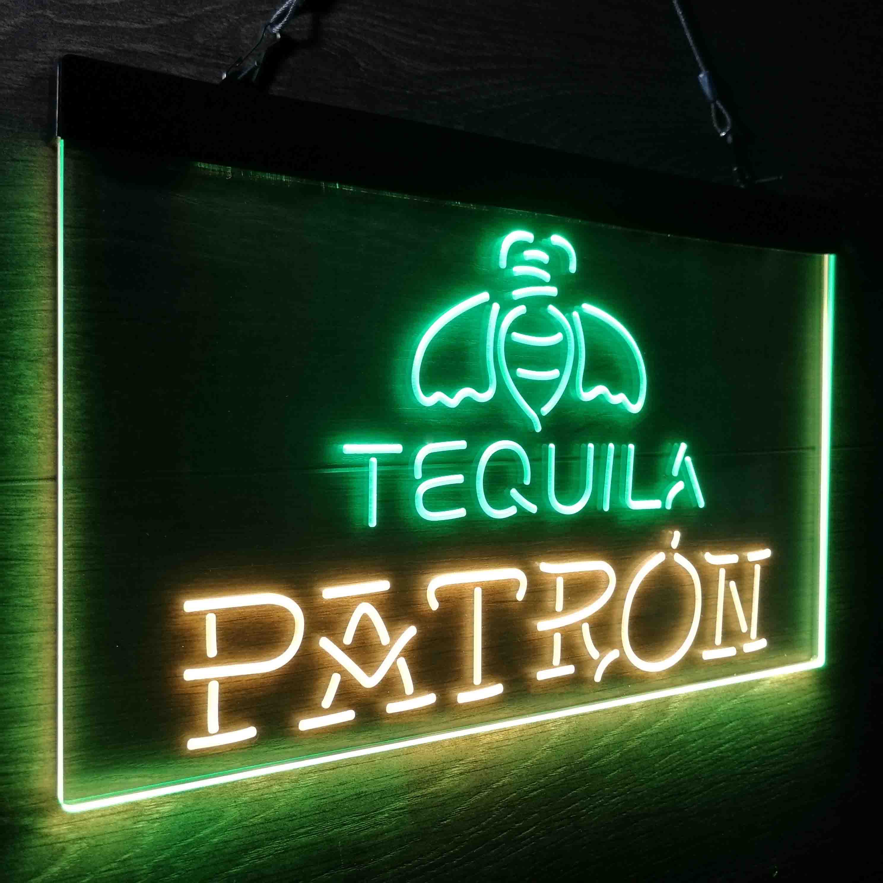 Patron Tequila Neon Sign - LED LAB CAVE