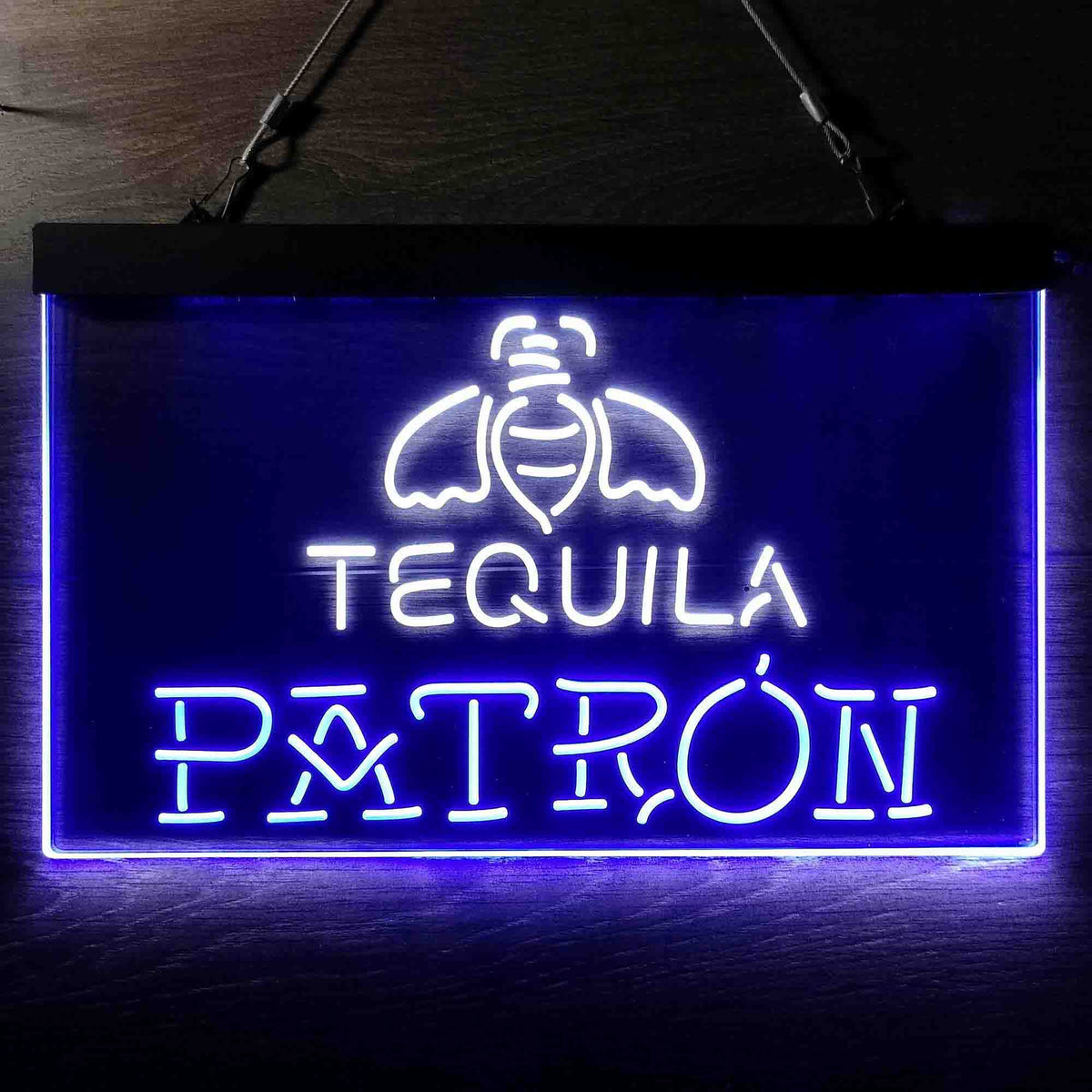 Patron Tequila Neon Sign - LED LAB CAVE