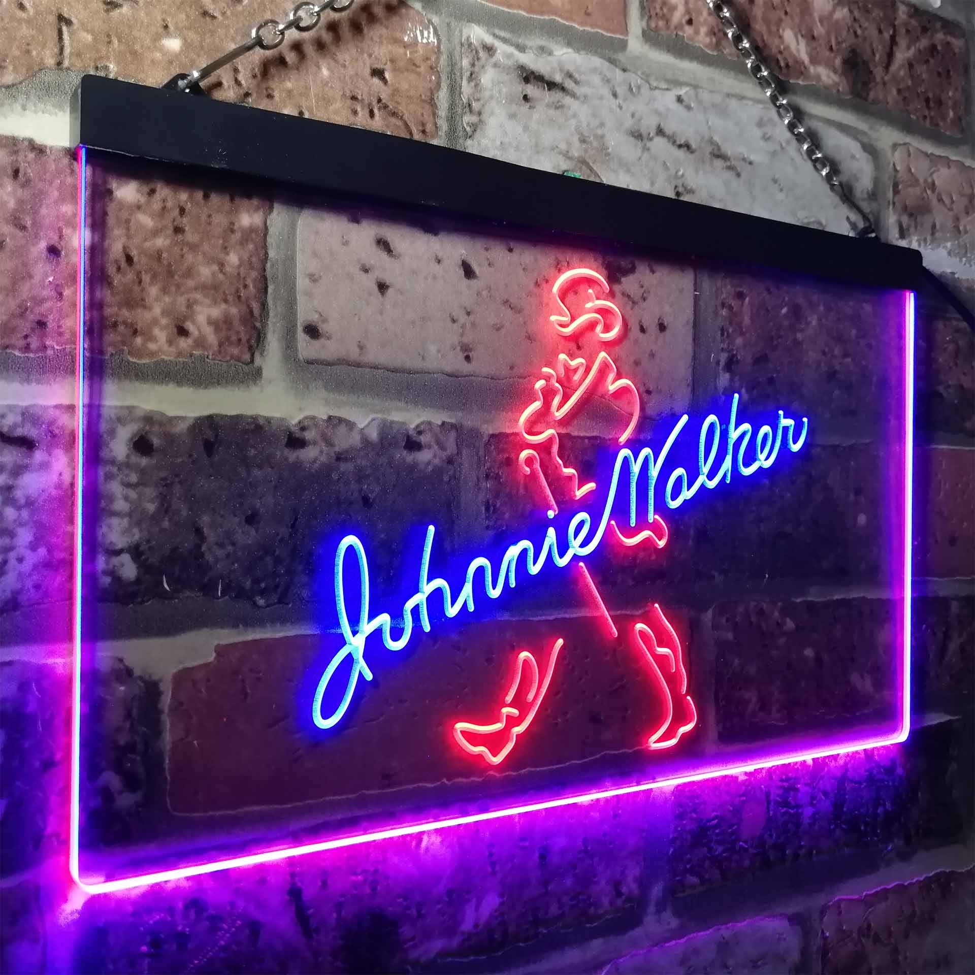 Johnnie Walker Neon LED Sign