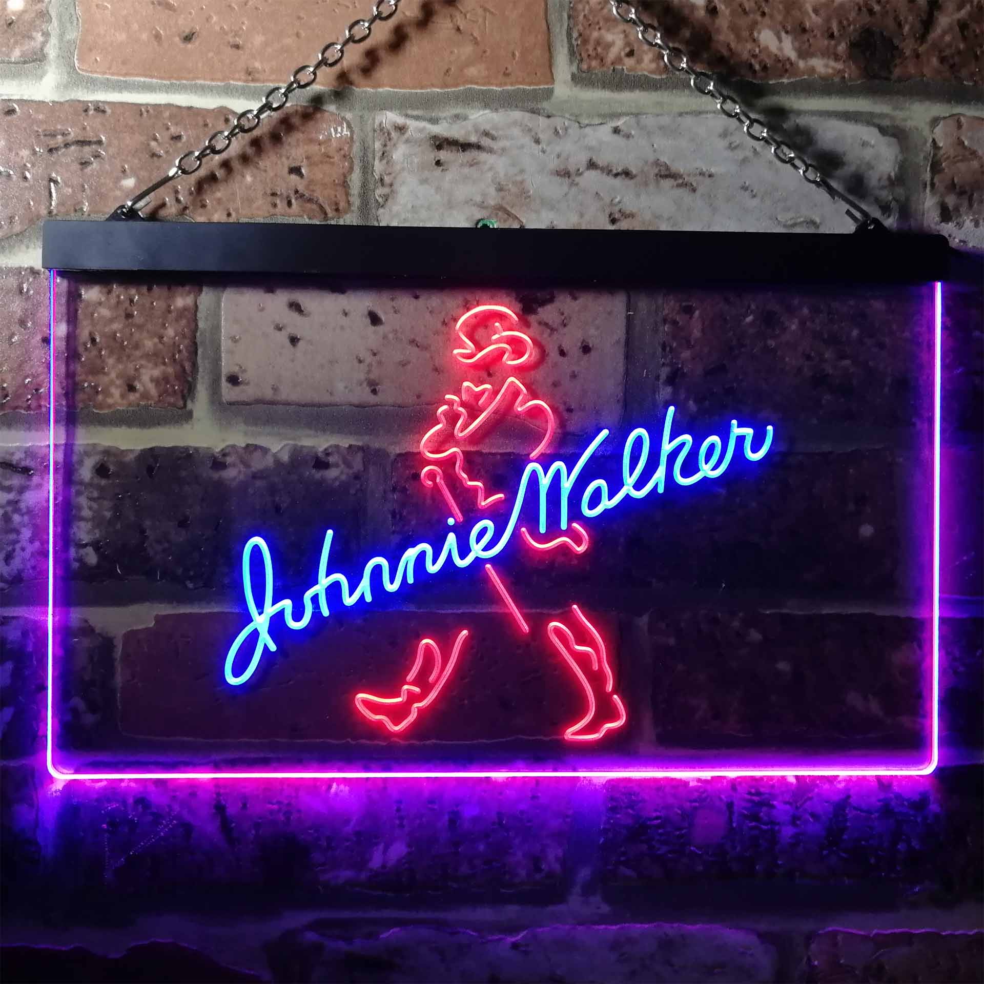 Johnnie Walker Neon LED Sign