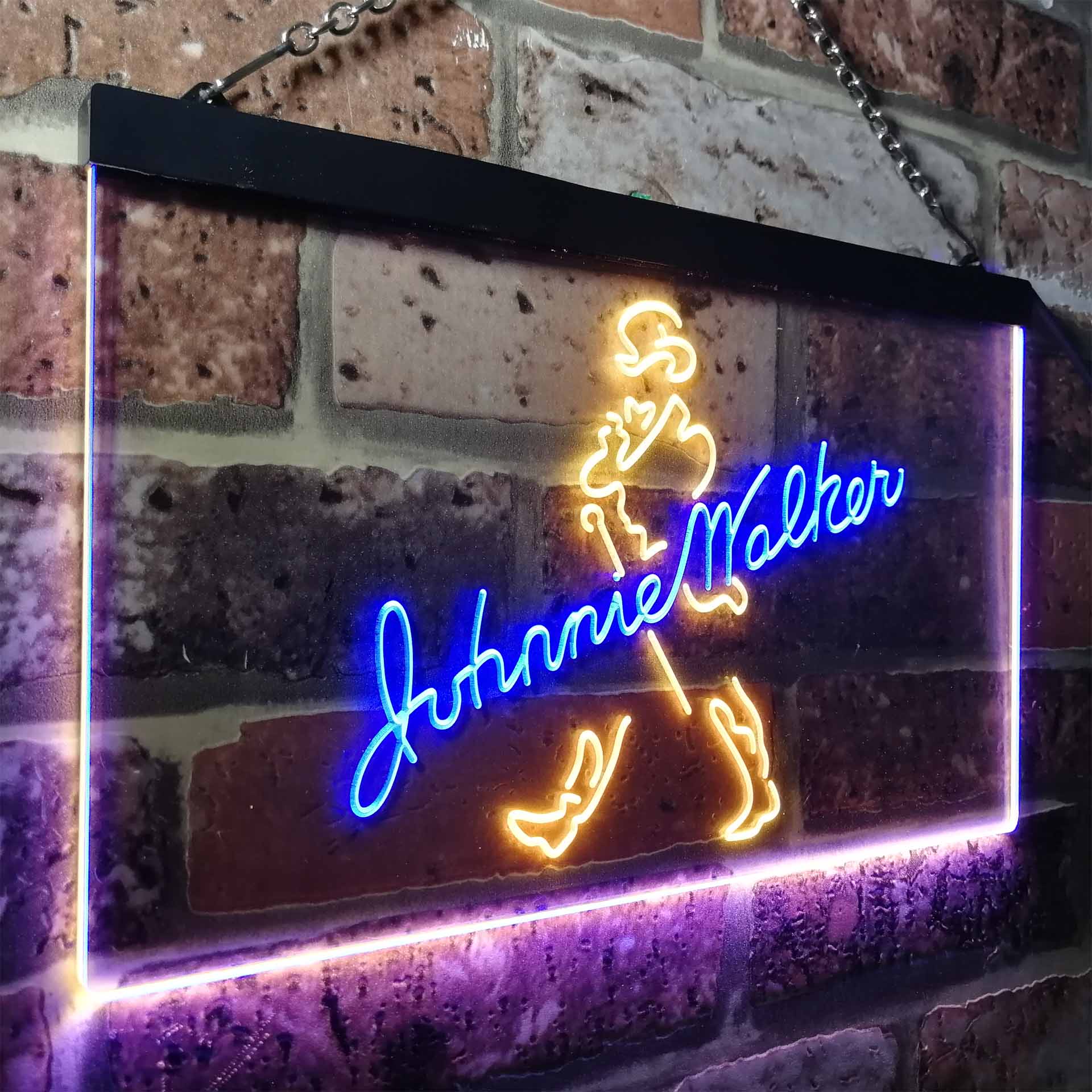 Johnnie Walker Neon LED Sign