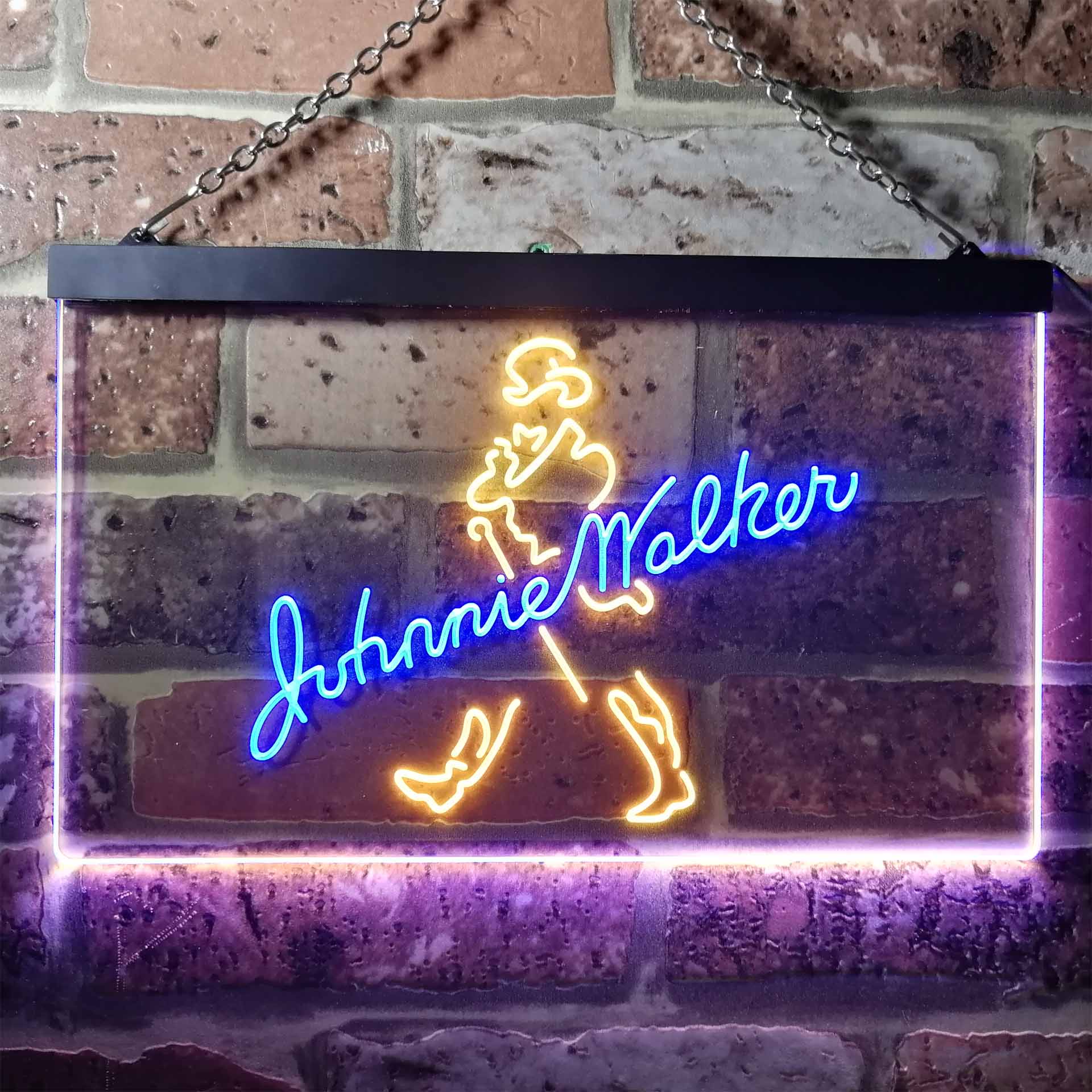 Johnnie Walker Neon LED Sign