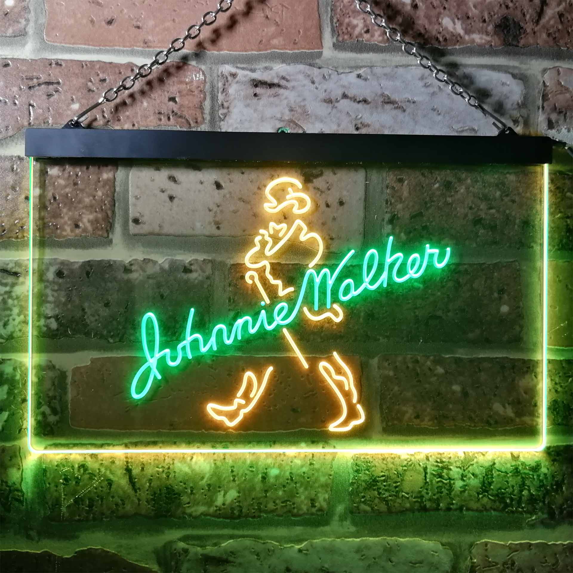 Johnnie Walker Neon LED Sign