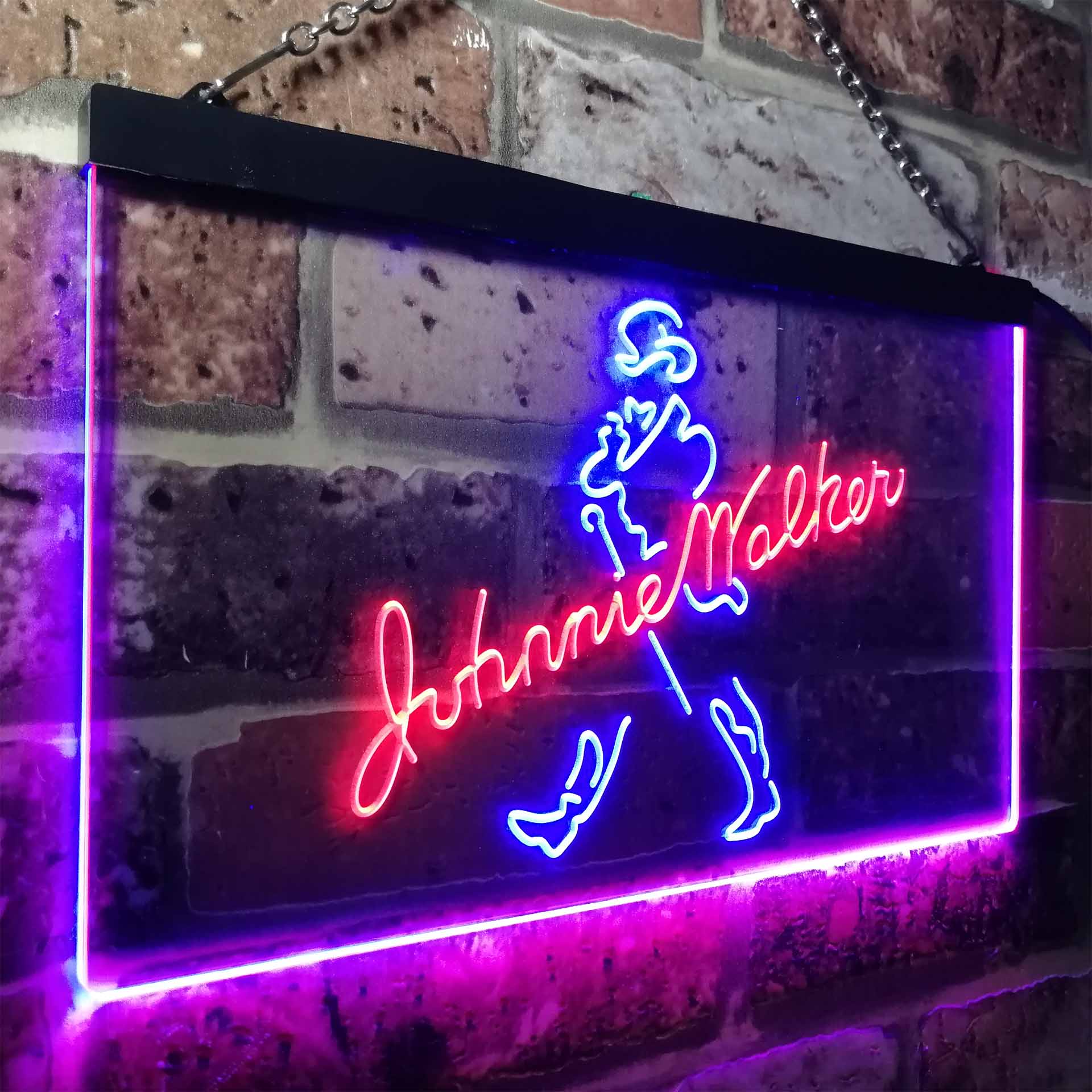 Johnnie Walker Neon LED Sign