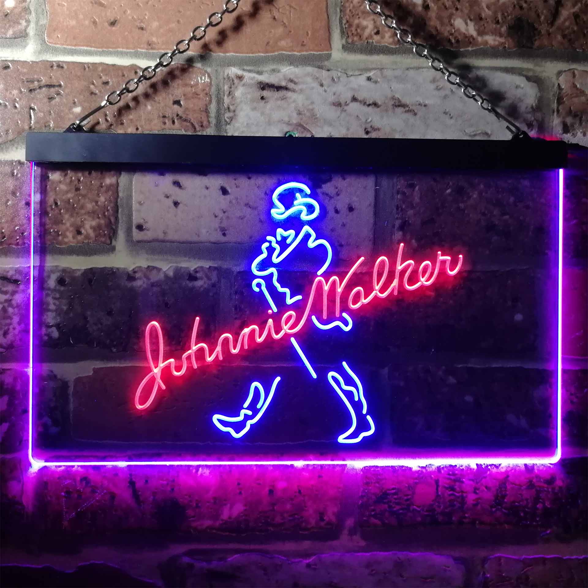 Johnnie Walker Neon LED Sign