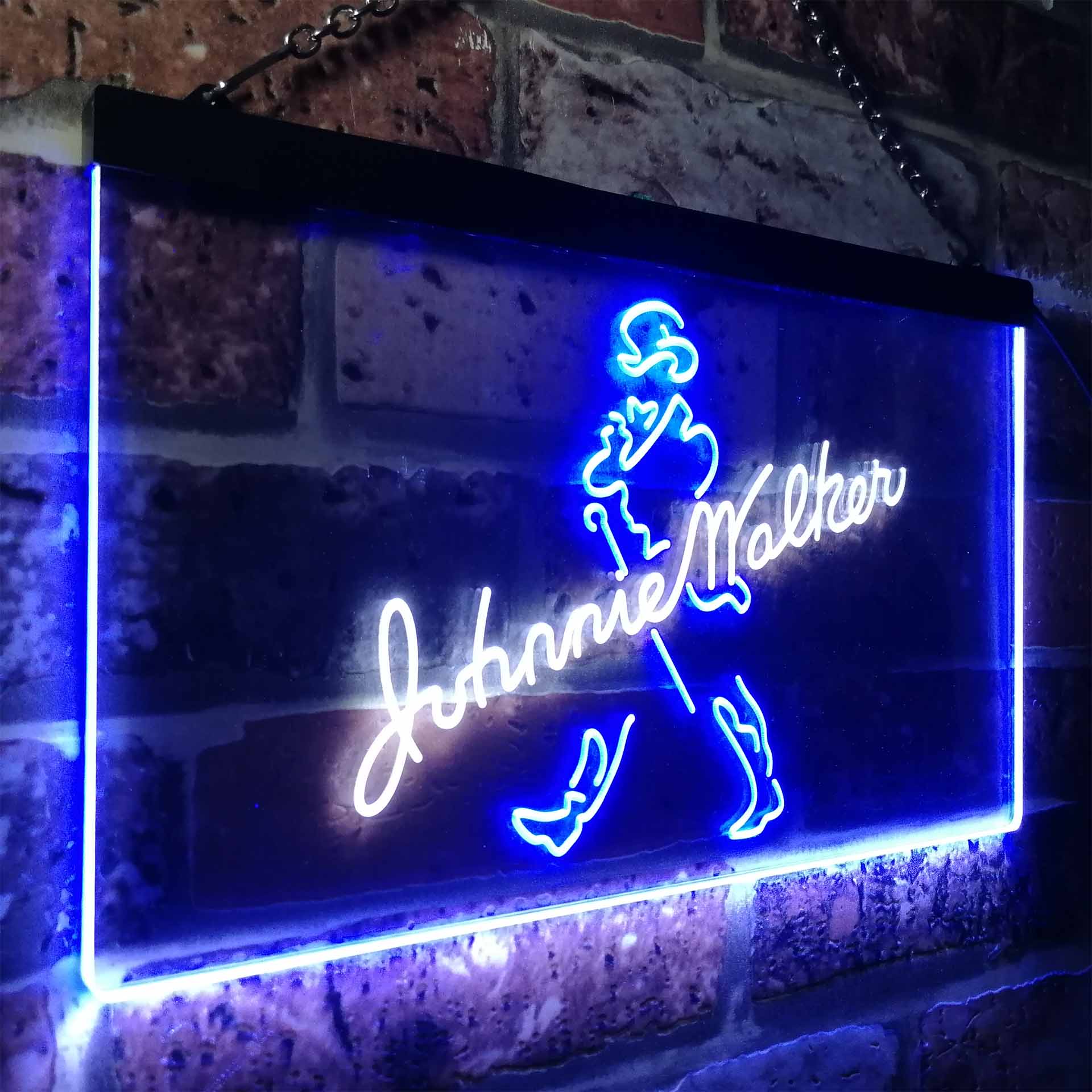 Johnnie Walker Neon LED Sign