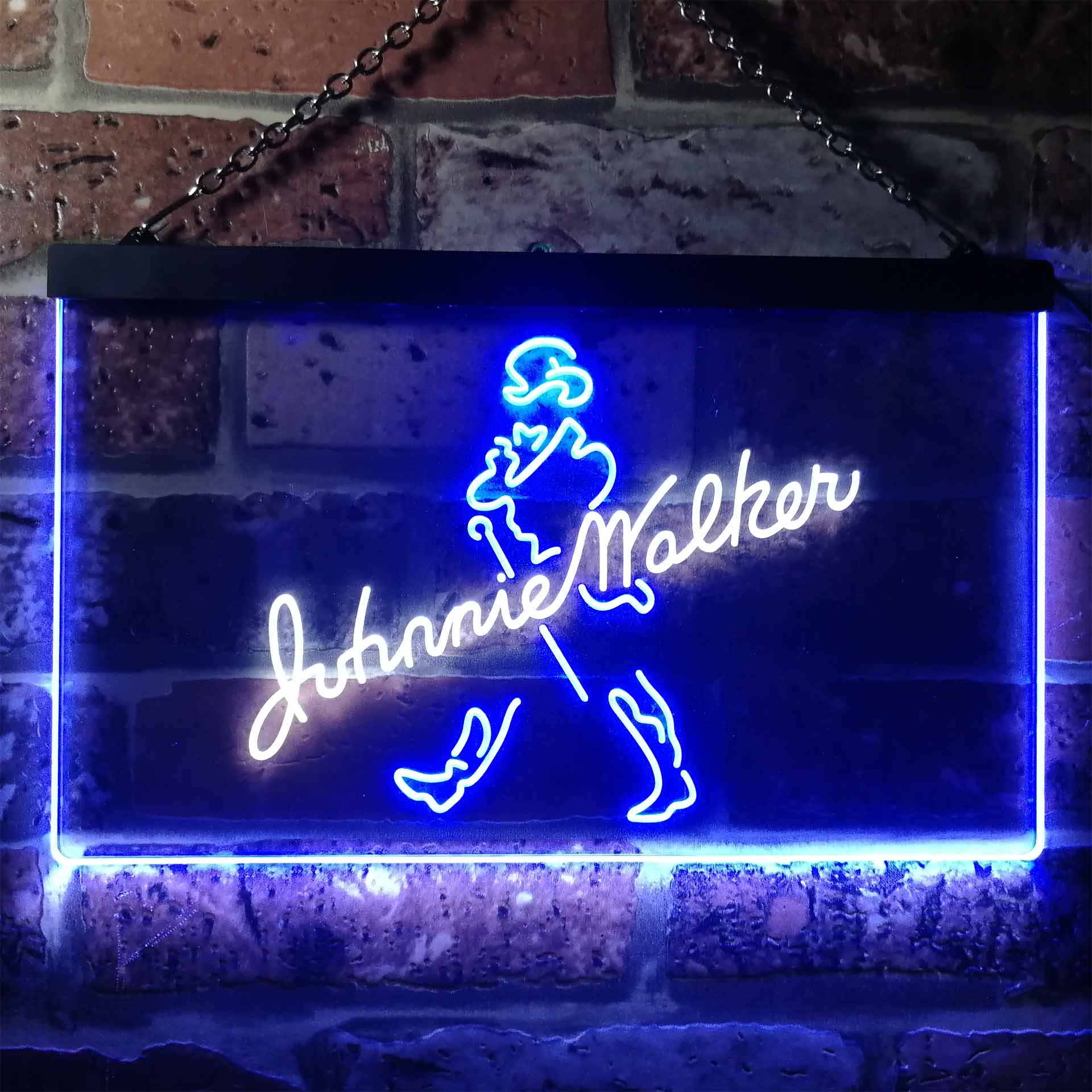 Johnnie Walker Neon LED Sign