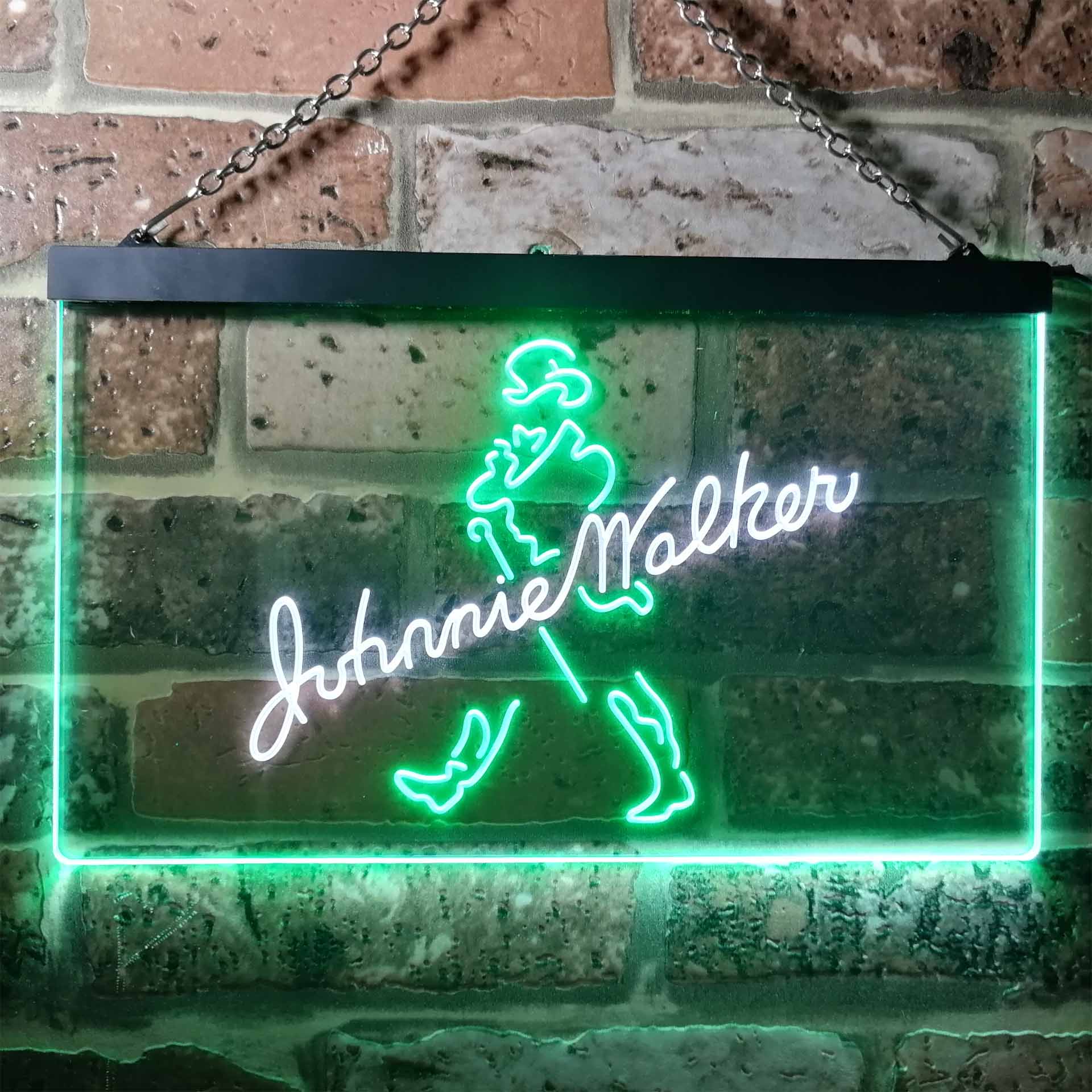 Johnnie Walker Neon LED Sign