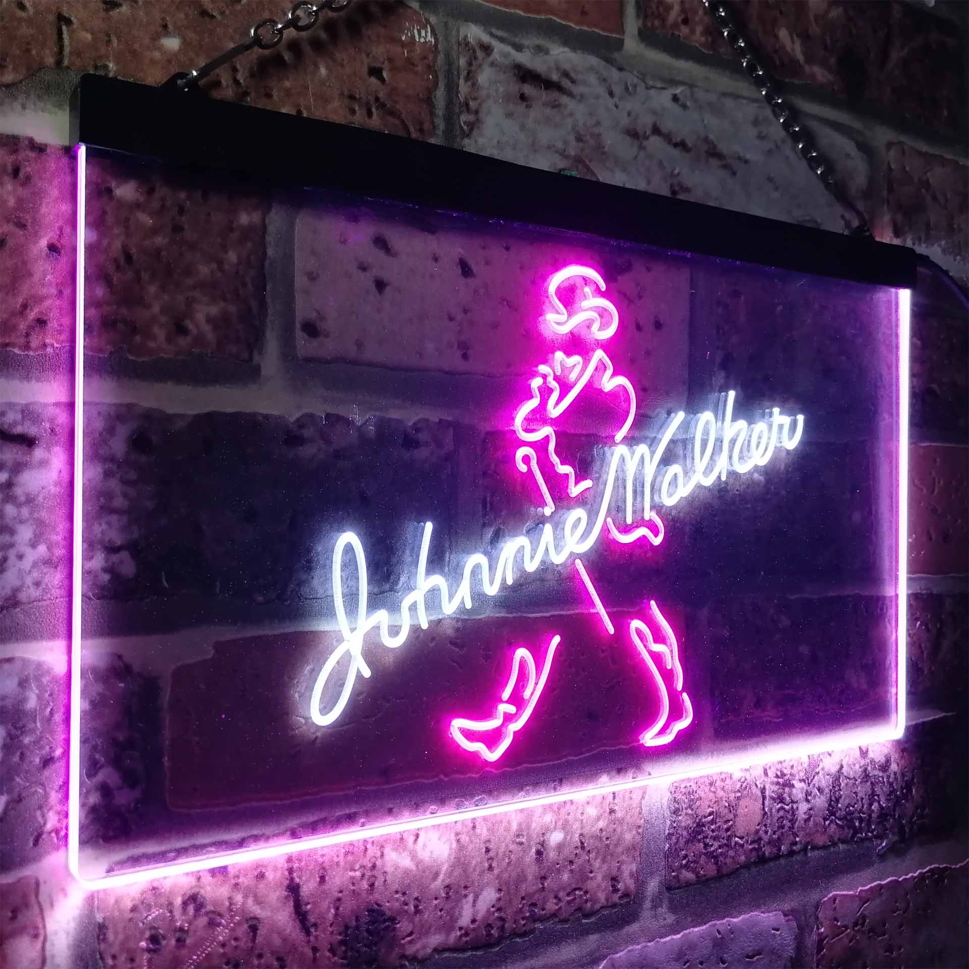 Johnnie Walker Neon LED Sign