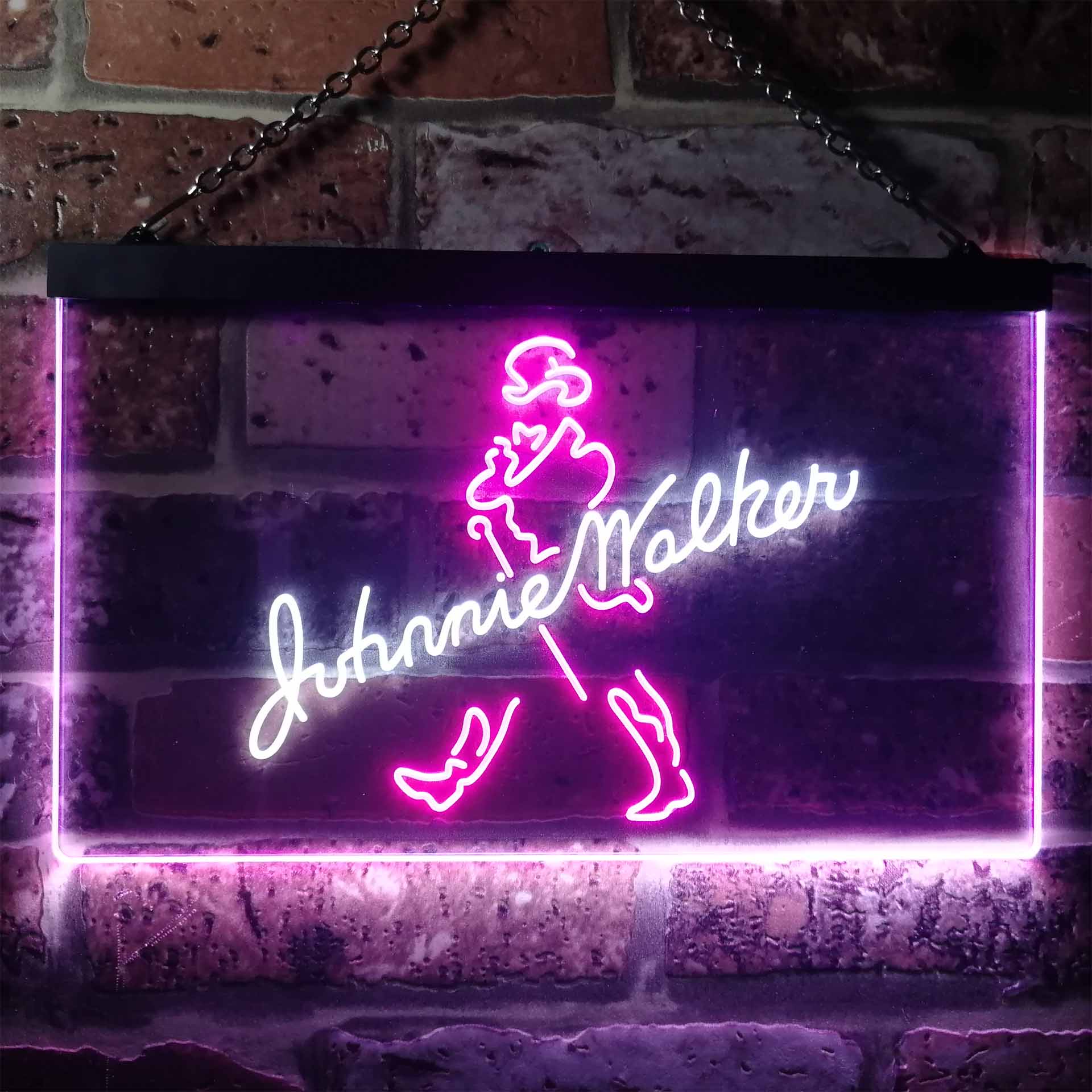 Johnnie Walker Neon LED Sign