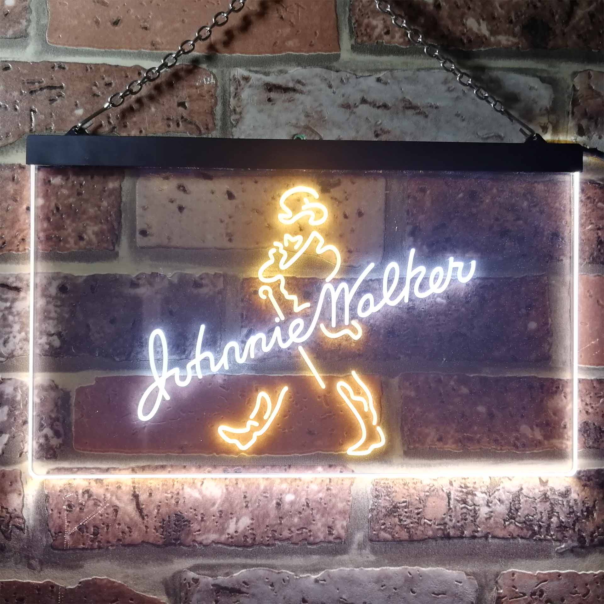 Johnnie Walker Neon LED Sign