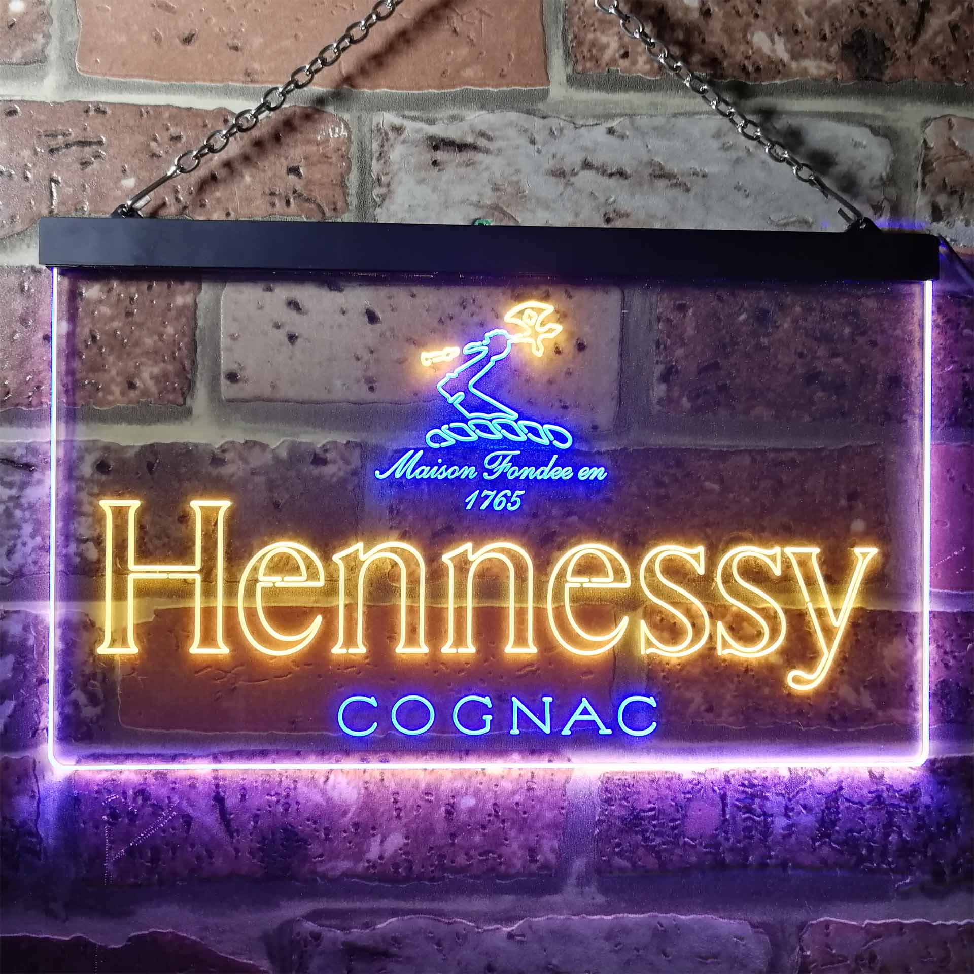 Hennessy Cognac Neon LED Sign