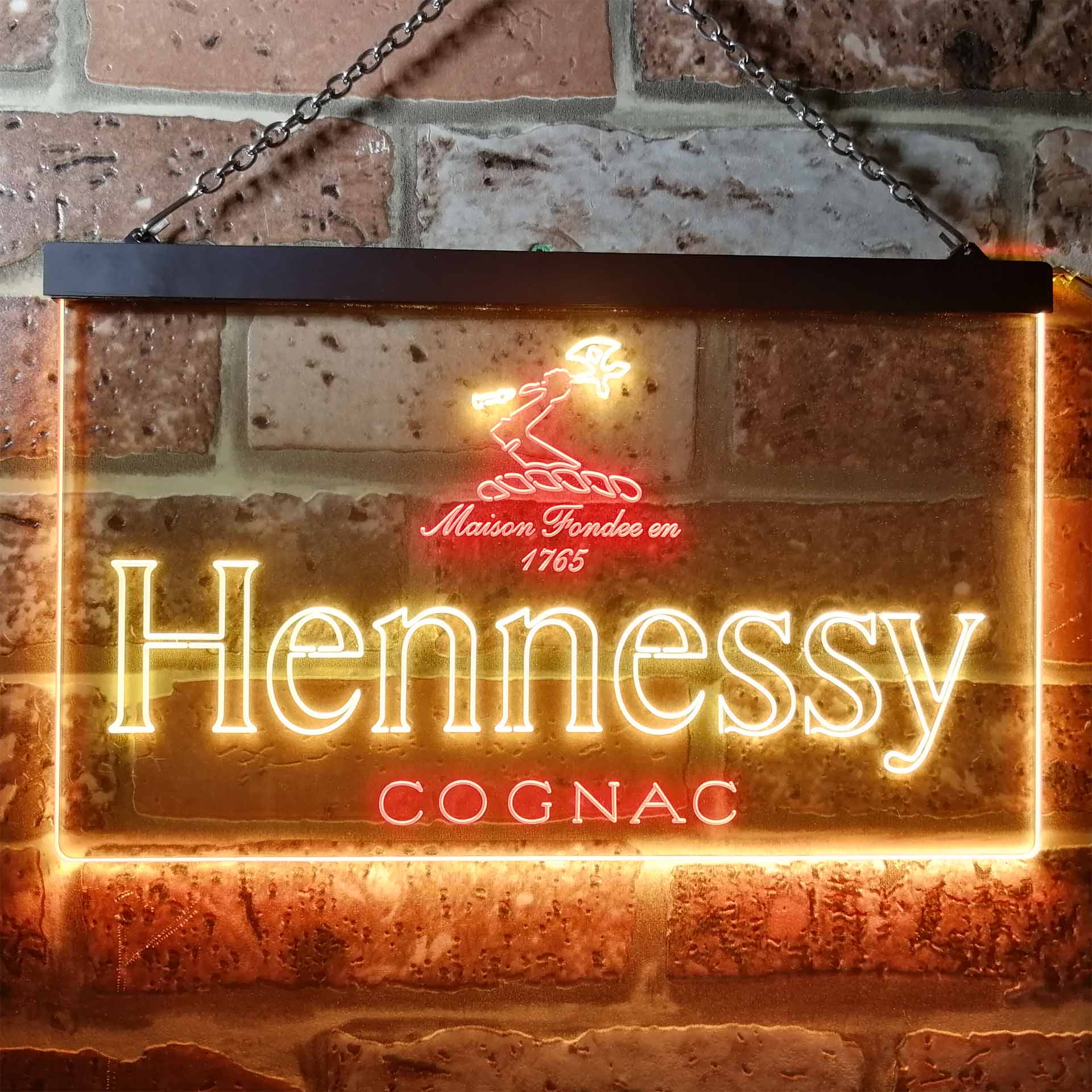 Hennessy Cognac Neon LED Sign