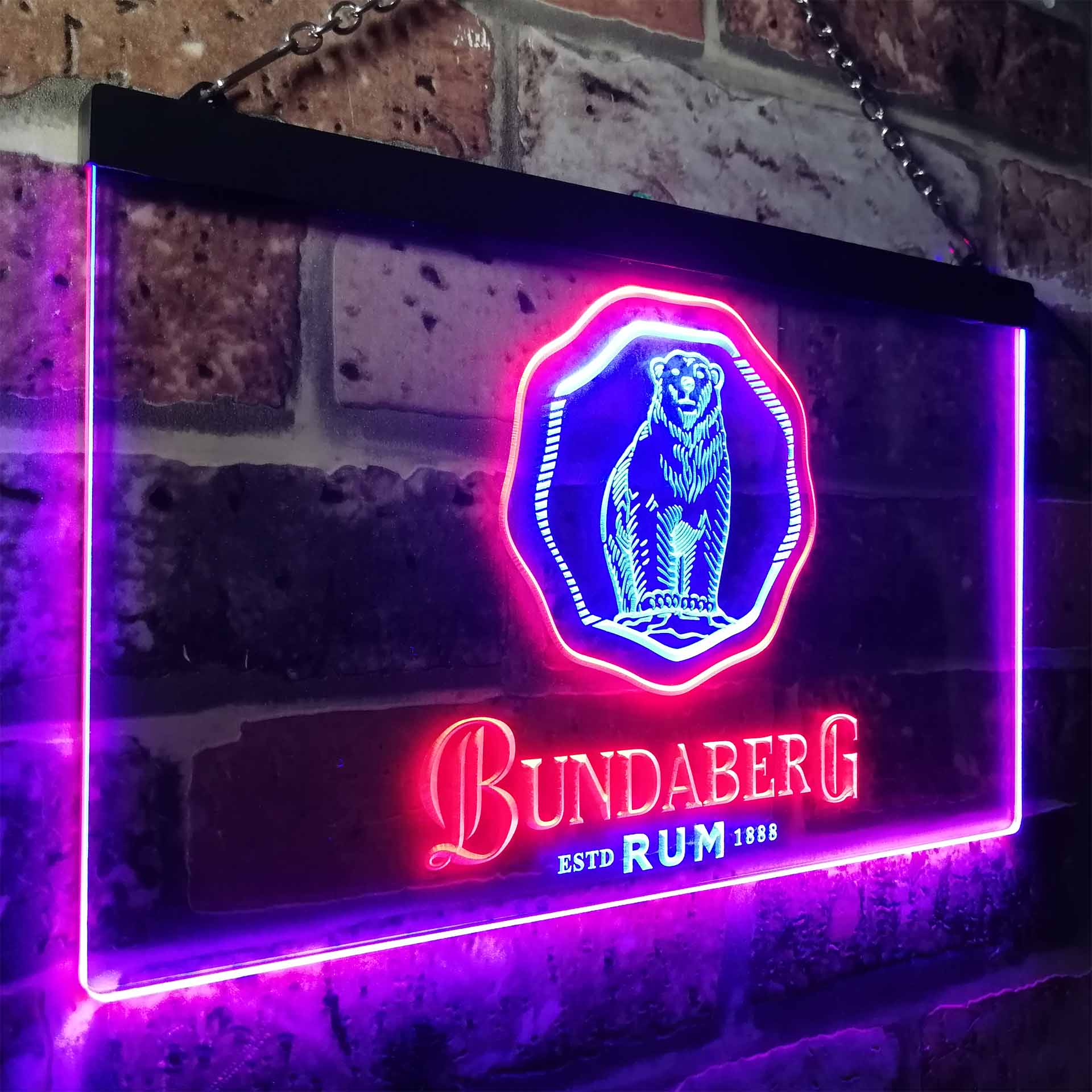 Bundaberg Rum Neon LED Sign