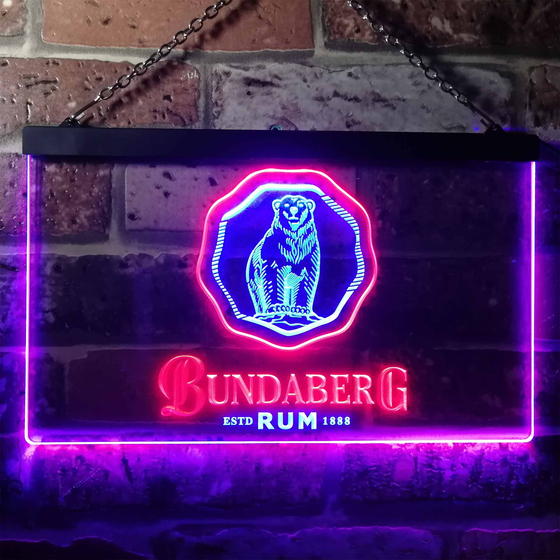 Bundaberg Rum Neon LED Sign