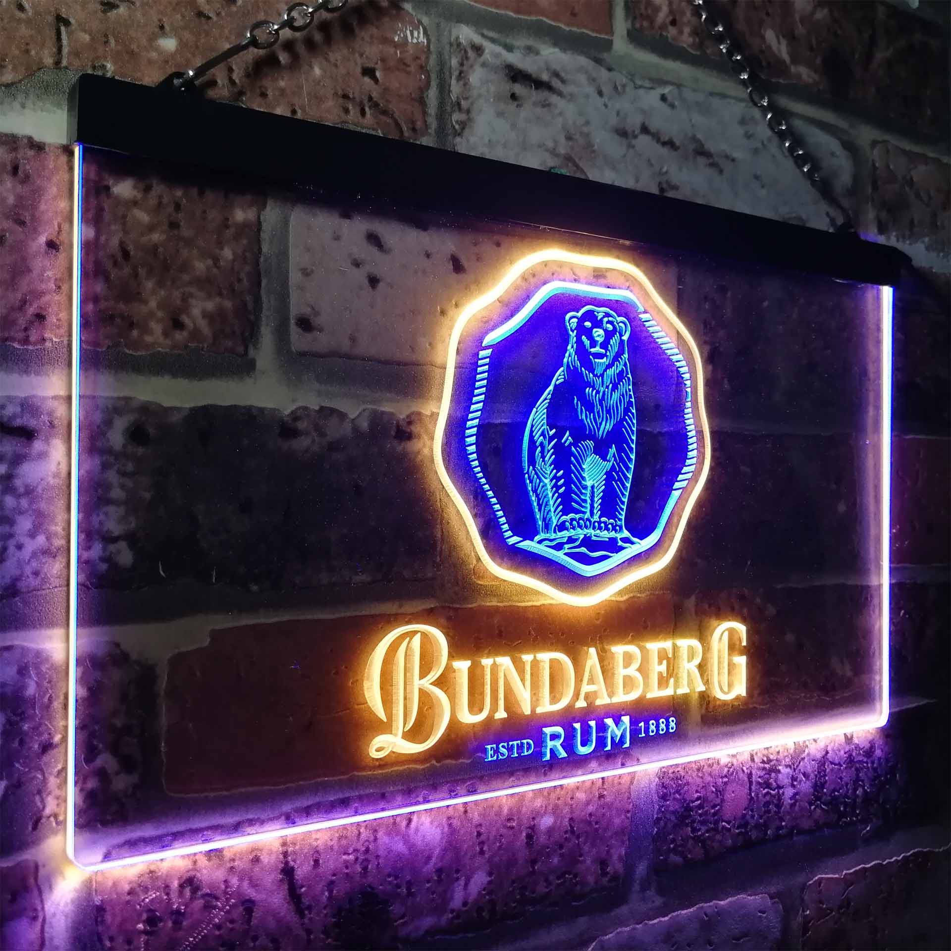 Bundaberg Rum Neon LED Sign