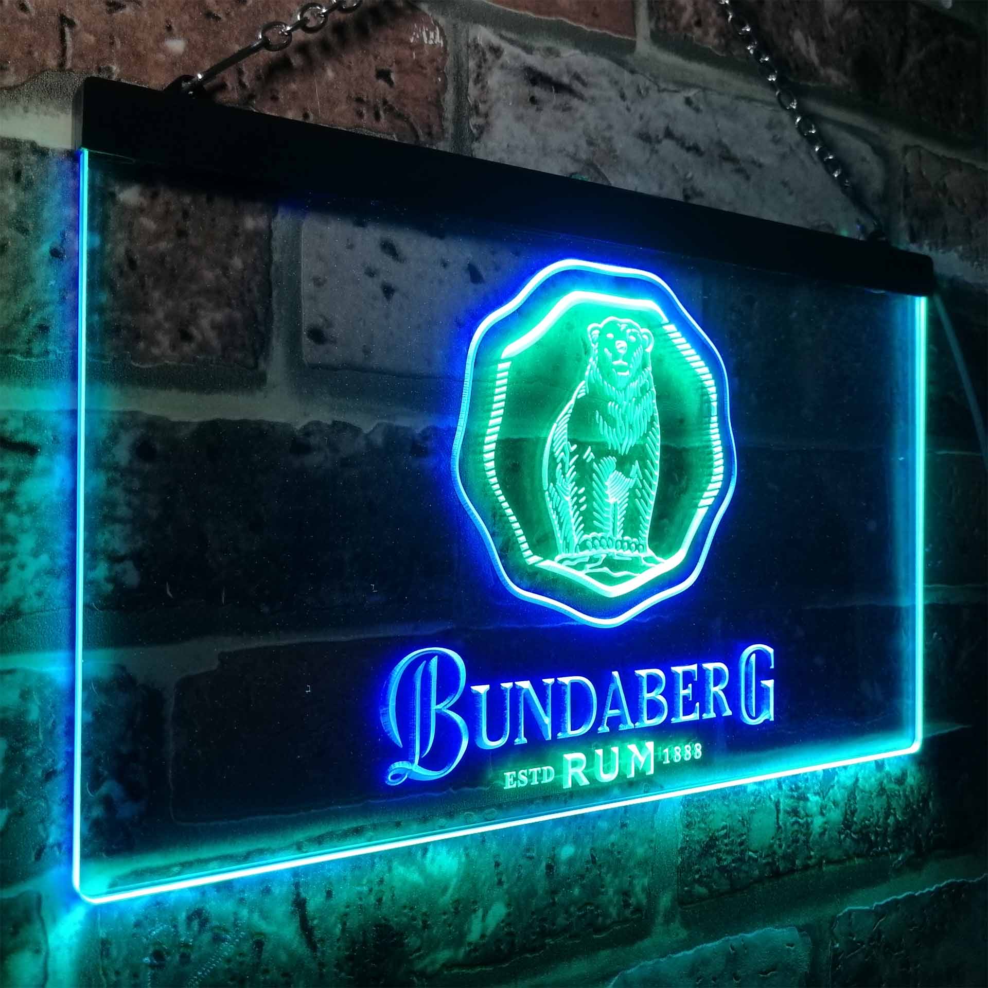 Bundaberg Rum Neon LED Sign