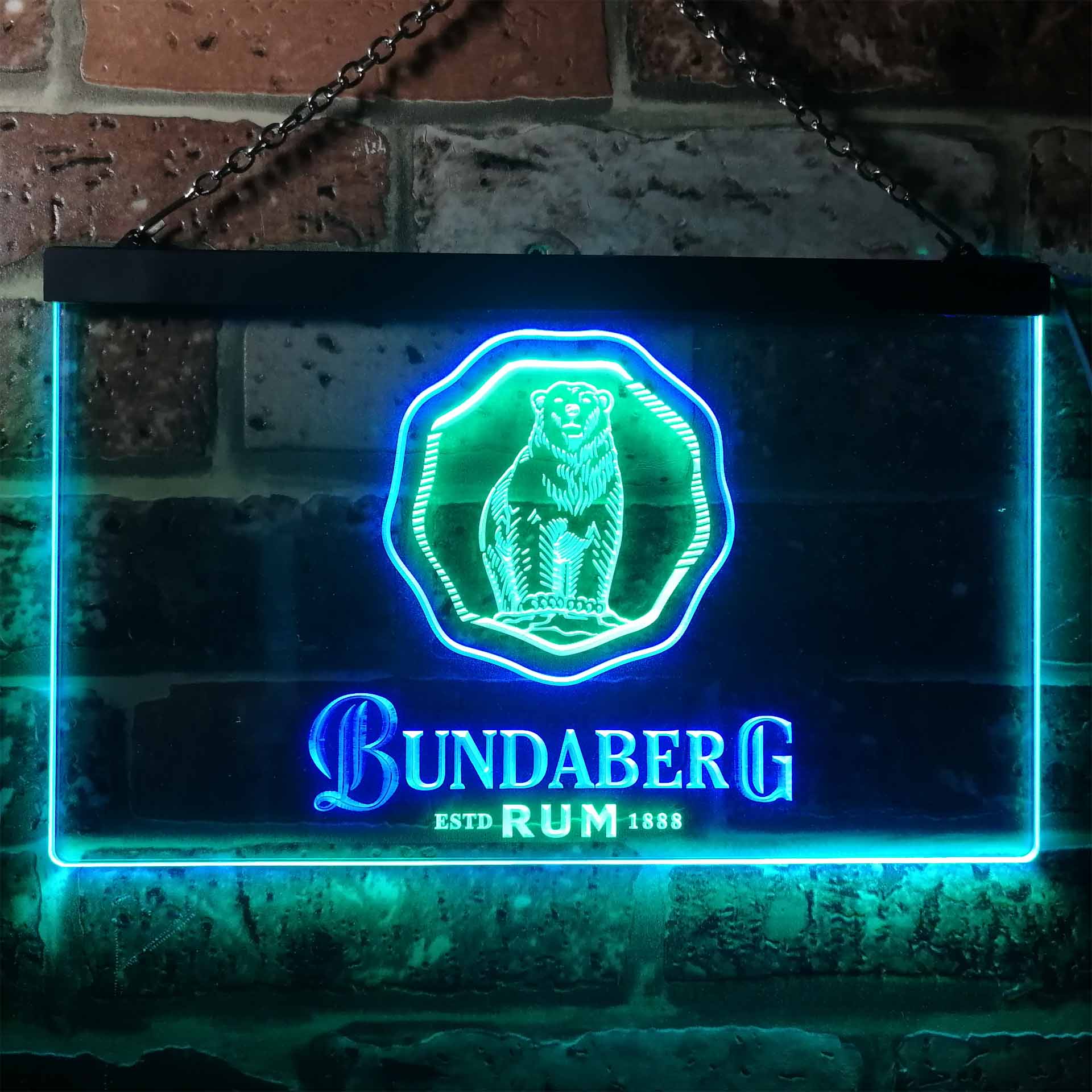 Bundaberg Rum Neon LED Sign