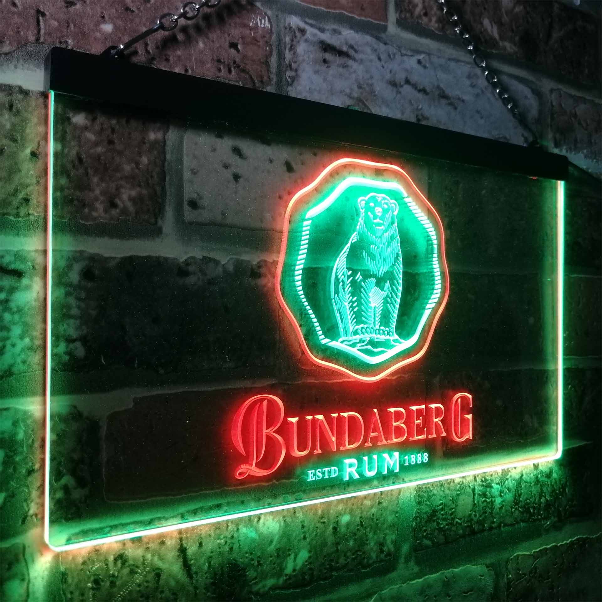 Bundaberg Rum Neon LED Sign