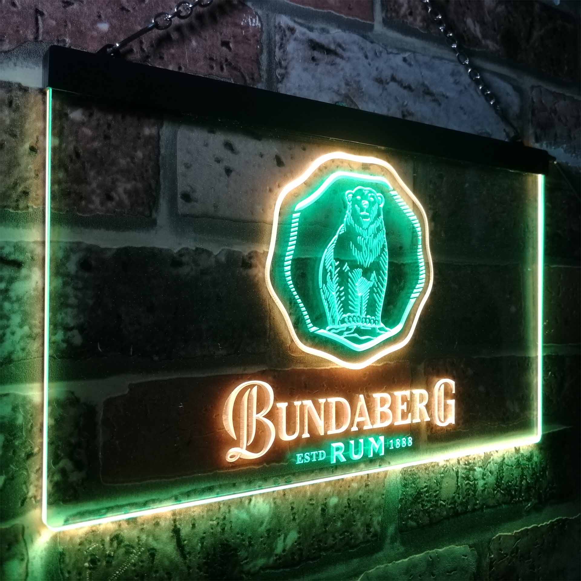 Bundaberg Rum Neon LED Sign