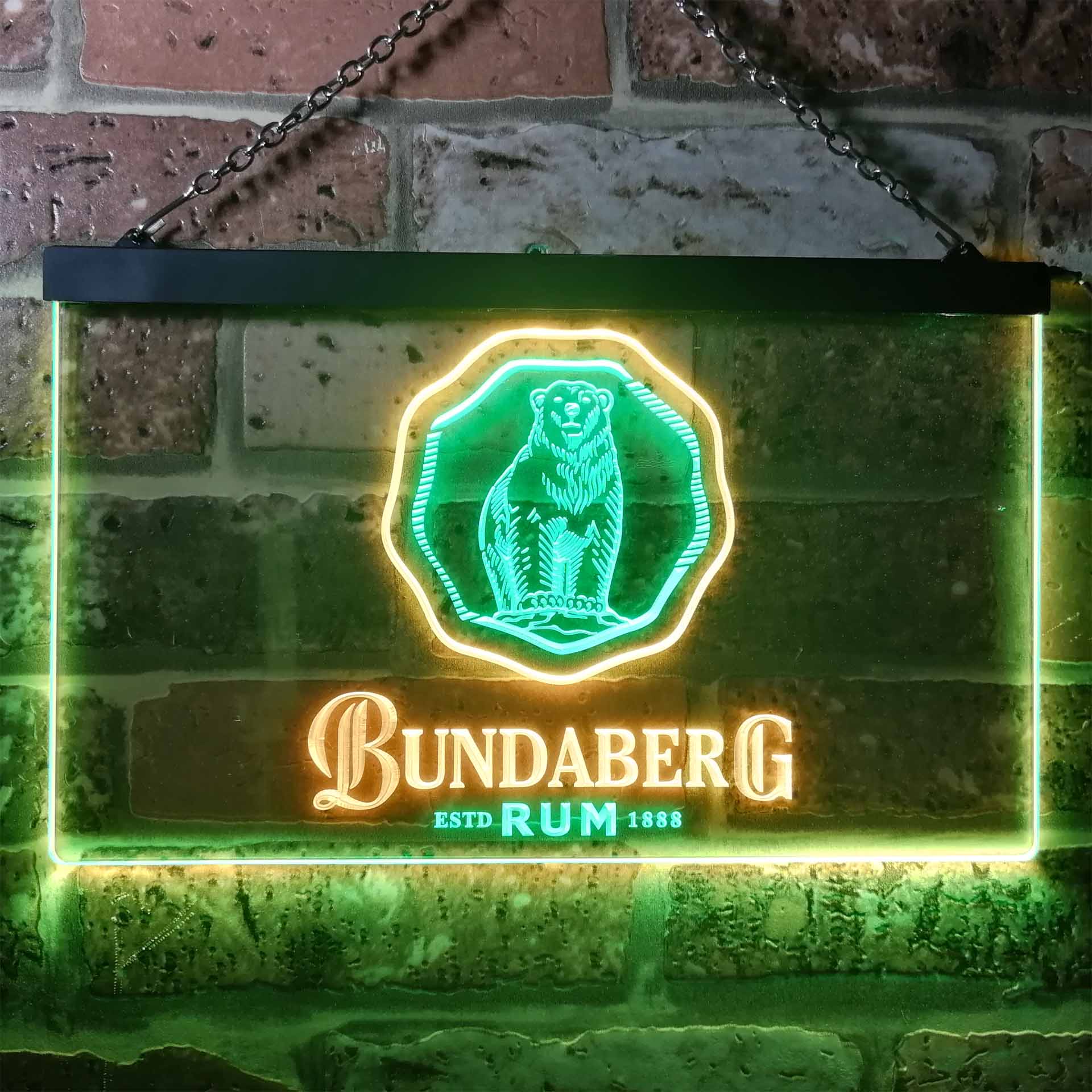 Bundaberg Rum Neon LED Sign