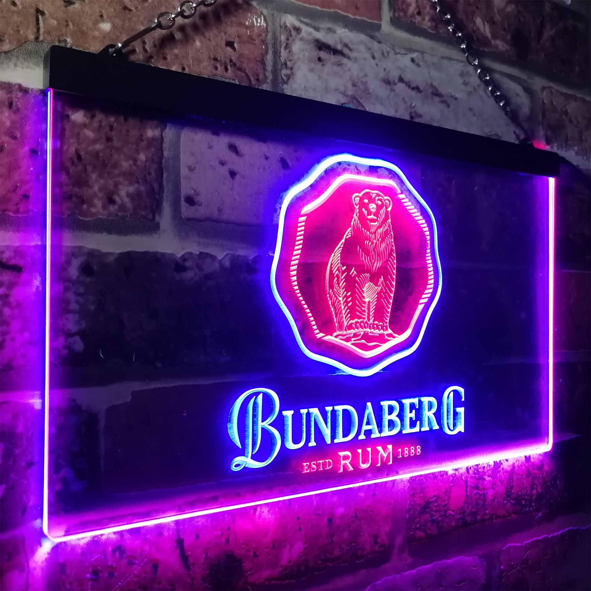 Bundaberg Rum Neon LED Sign