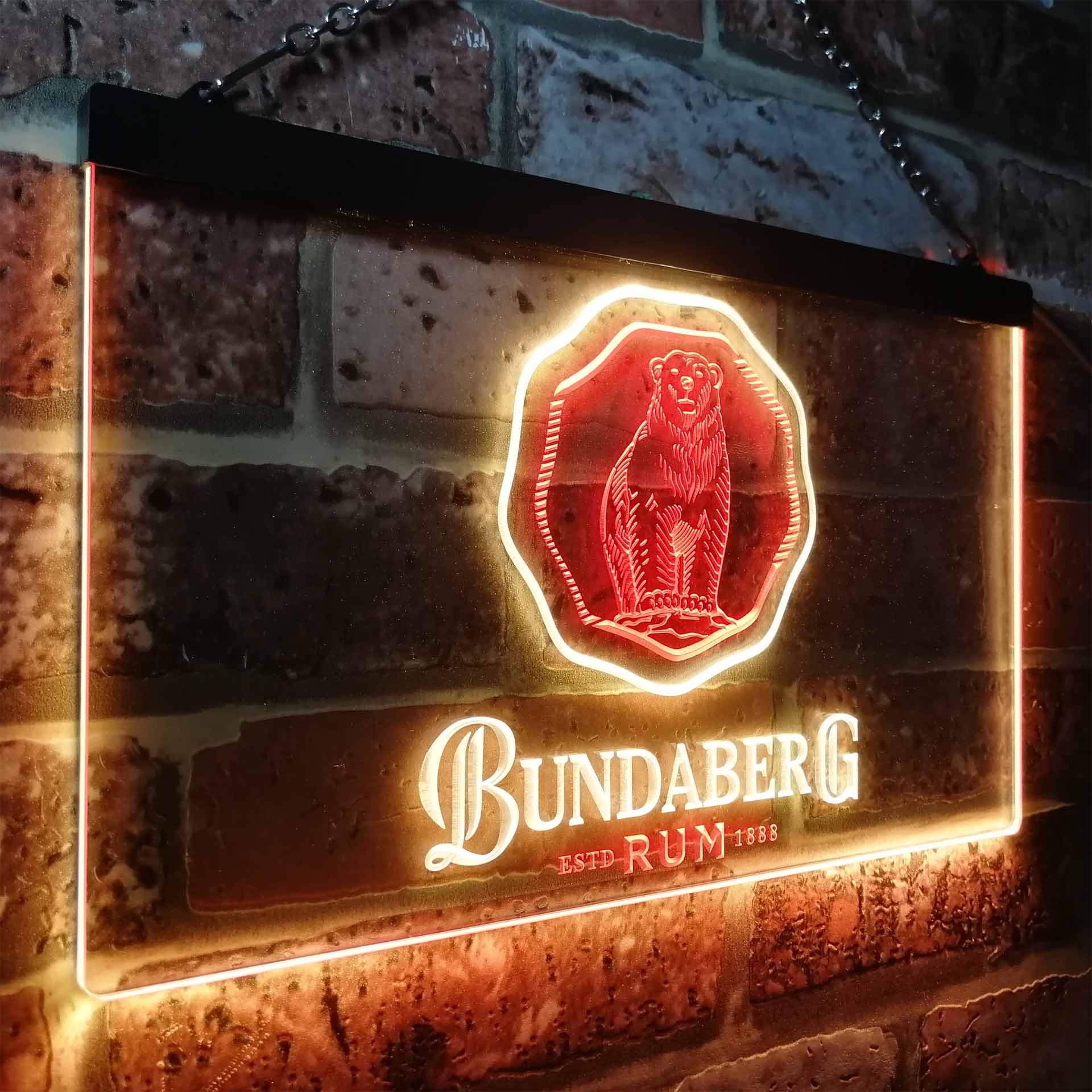 Bundaberg Rum Neon LED Sign