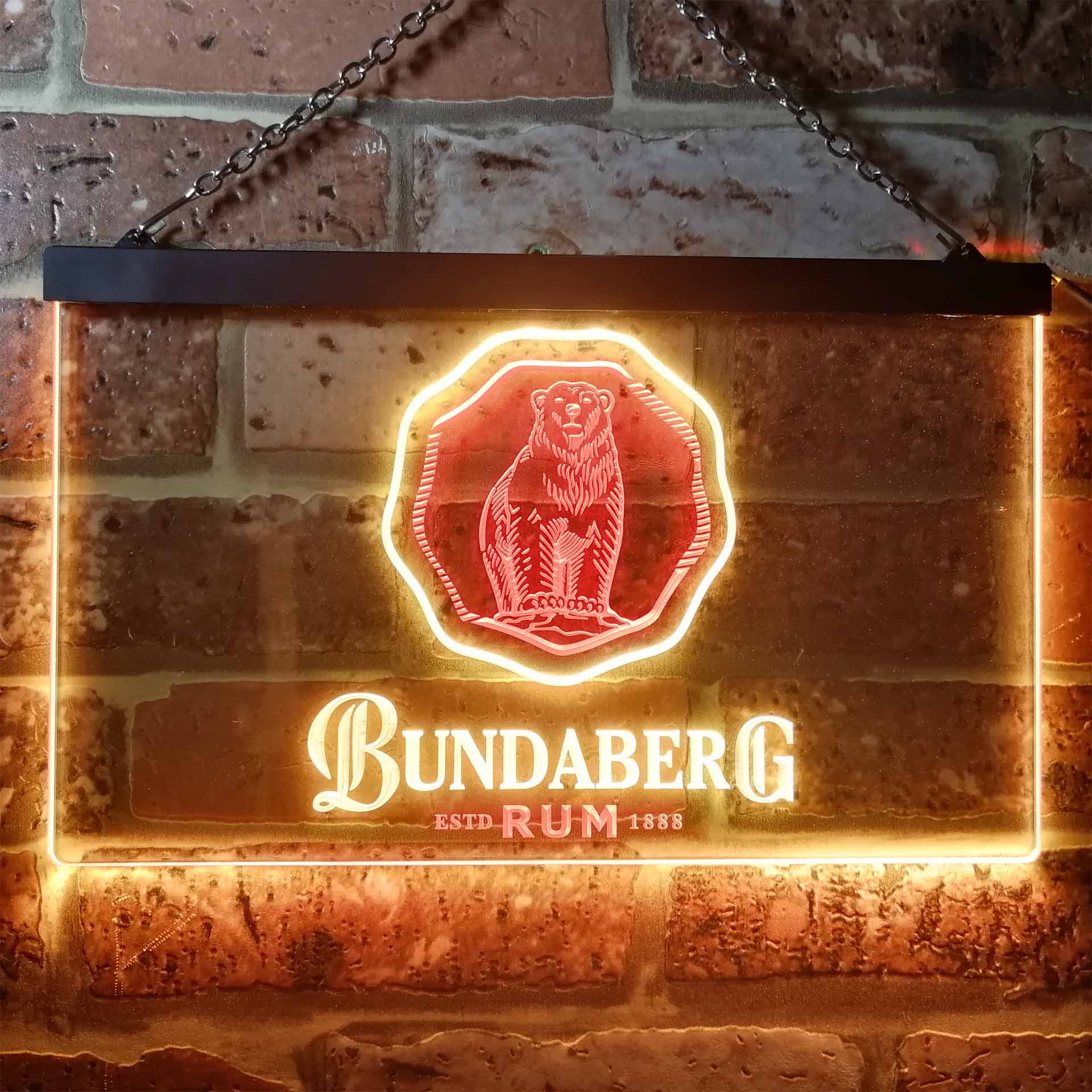 Bundaberg Rum Neon LED Sign