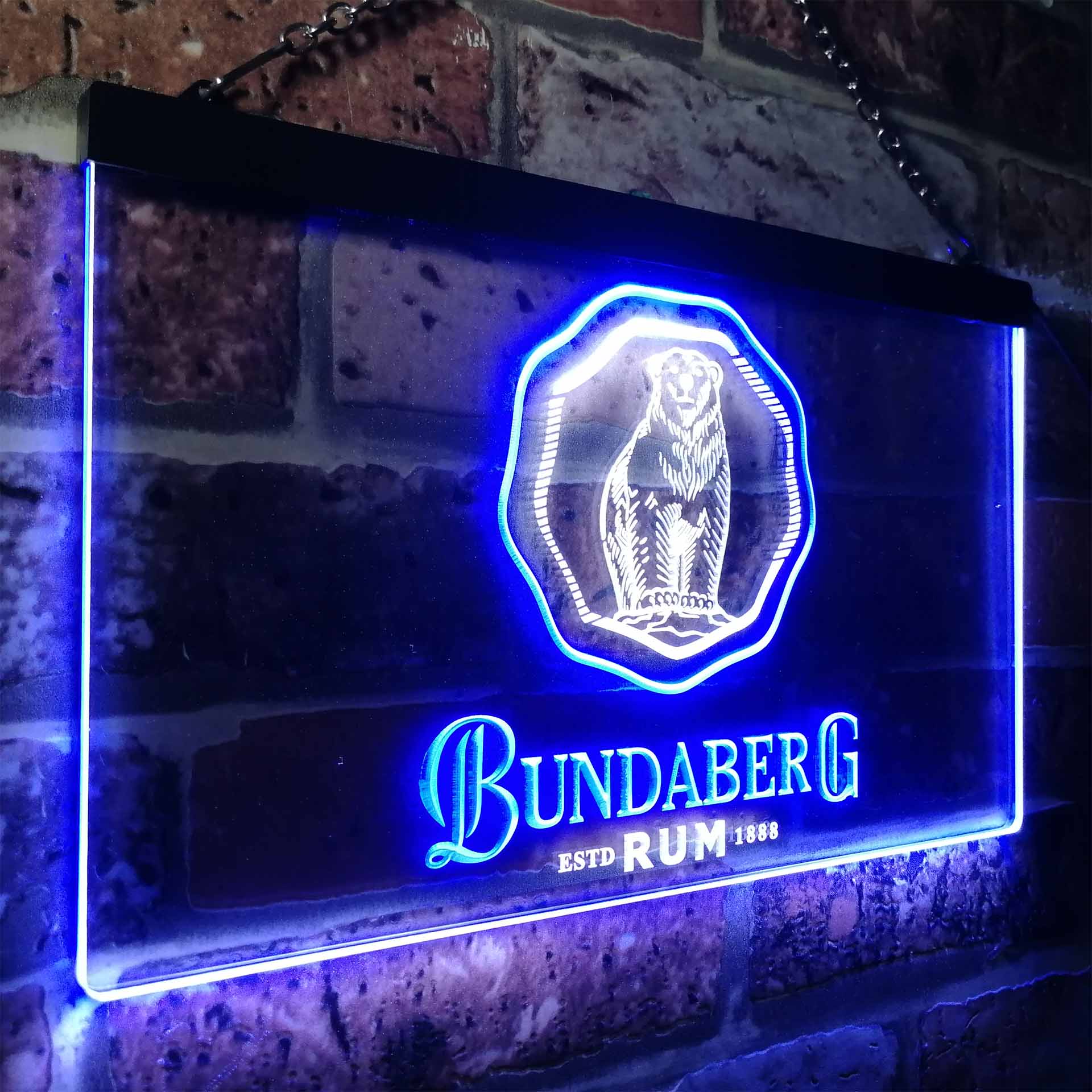 Bundaberg Rum Neon LED Sign