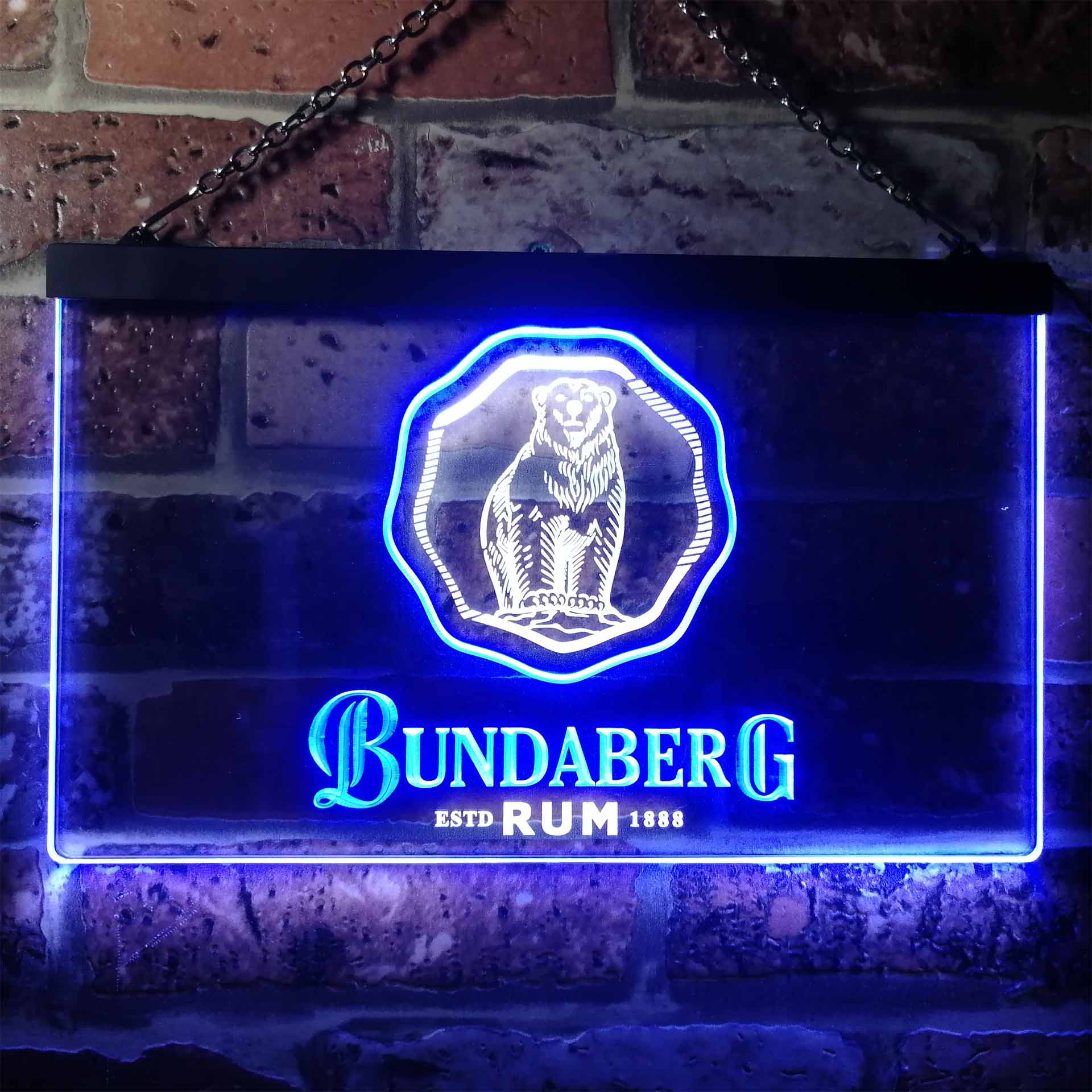 Bundaberg Rum Neon LED Sign