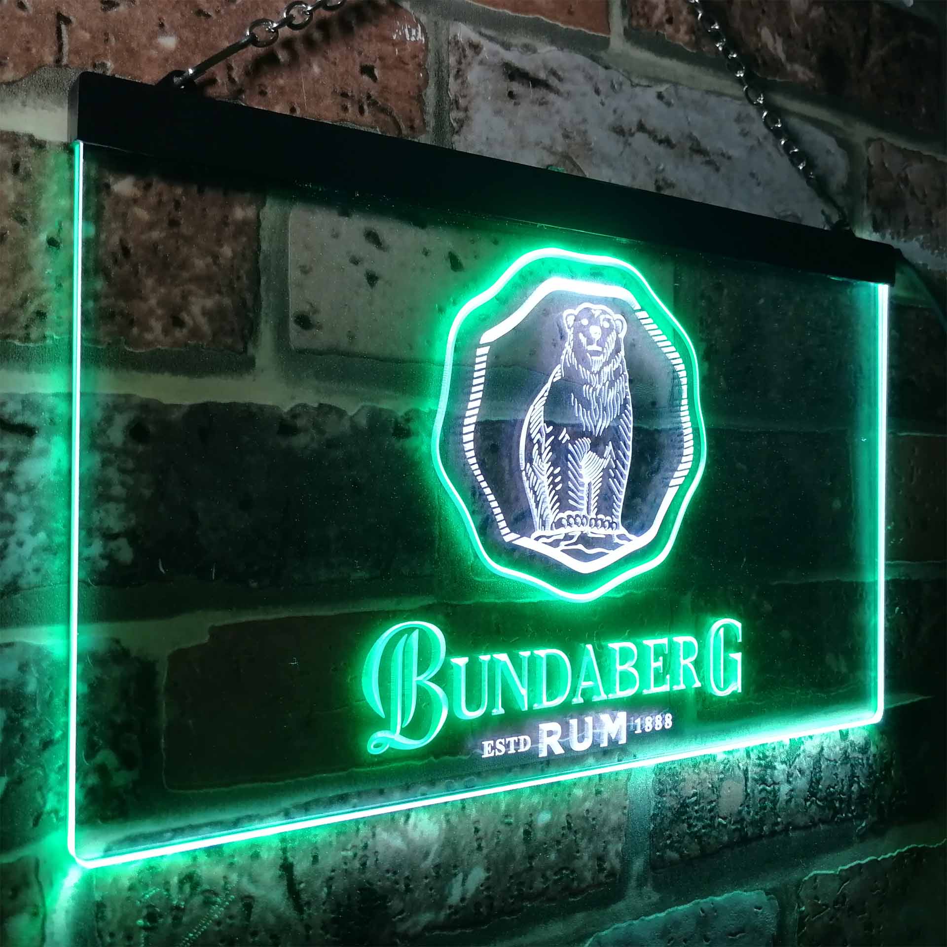 Bundaberg Rum Neon LED Sign