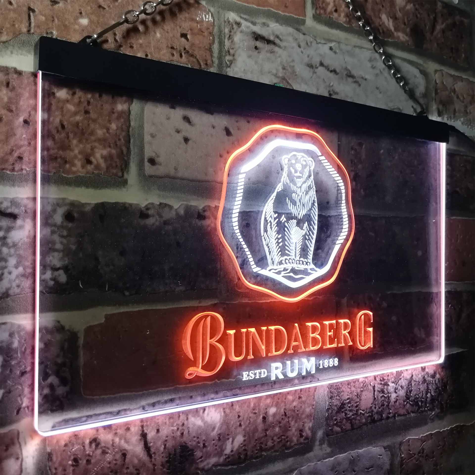 Bundaberg Rum Neon LED Sign