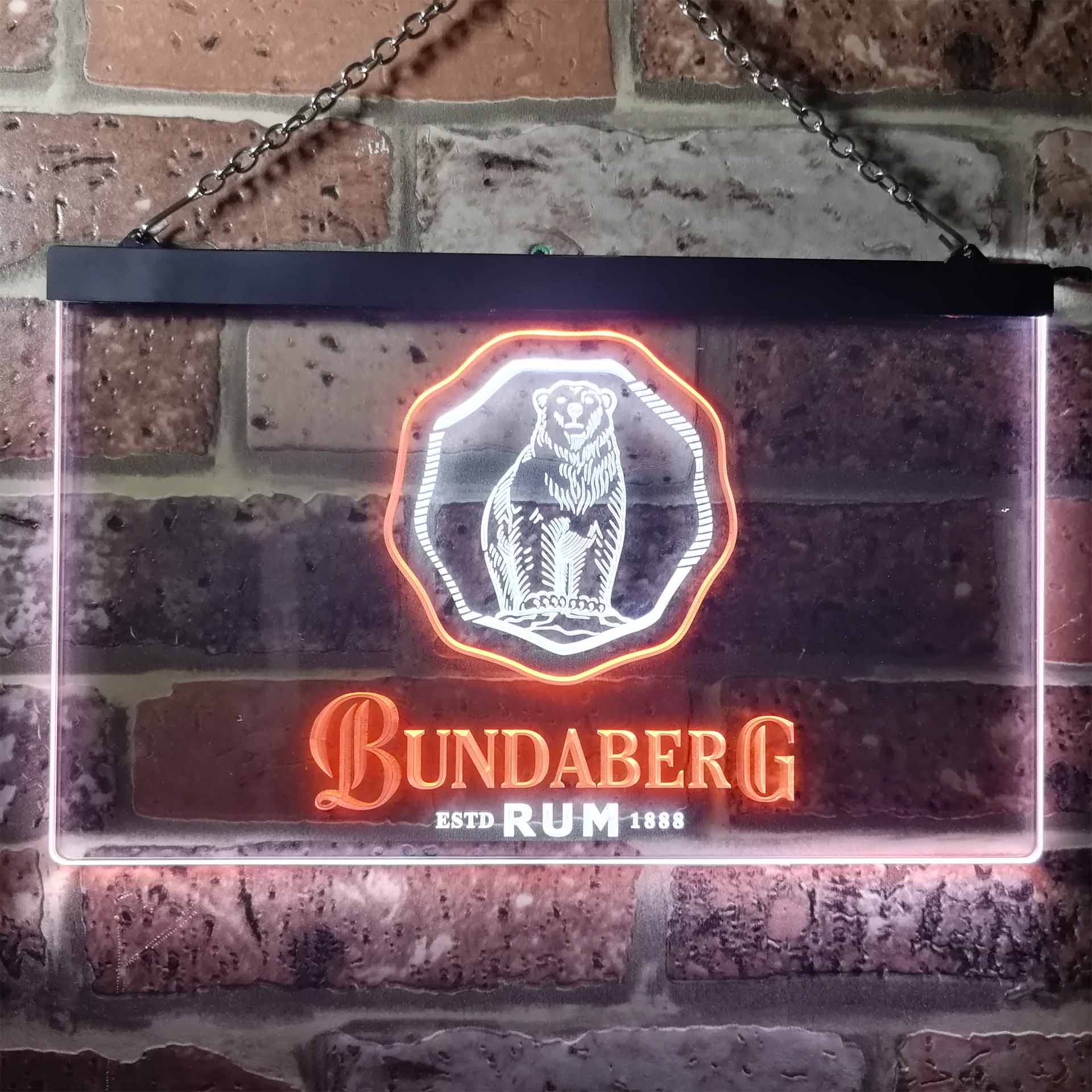 Bundaberg Rum Neon LED Sign