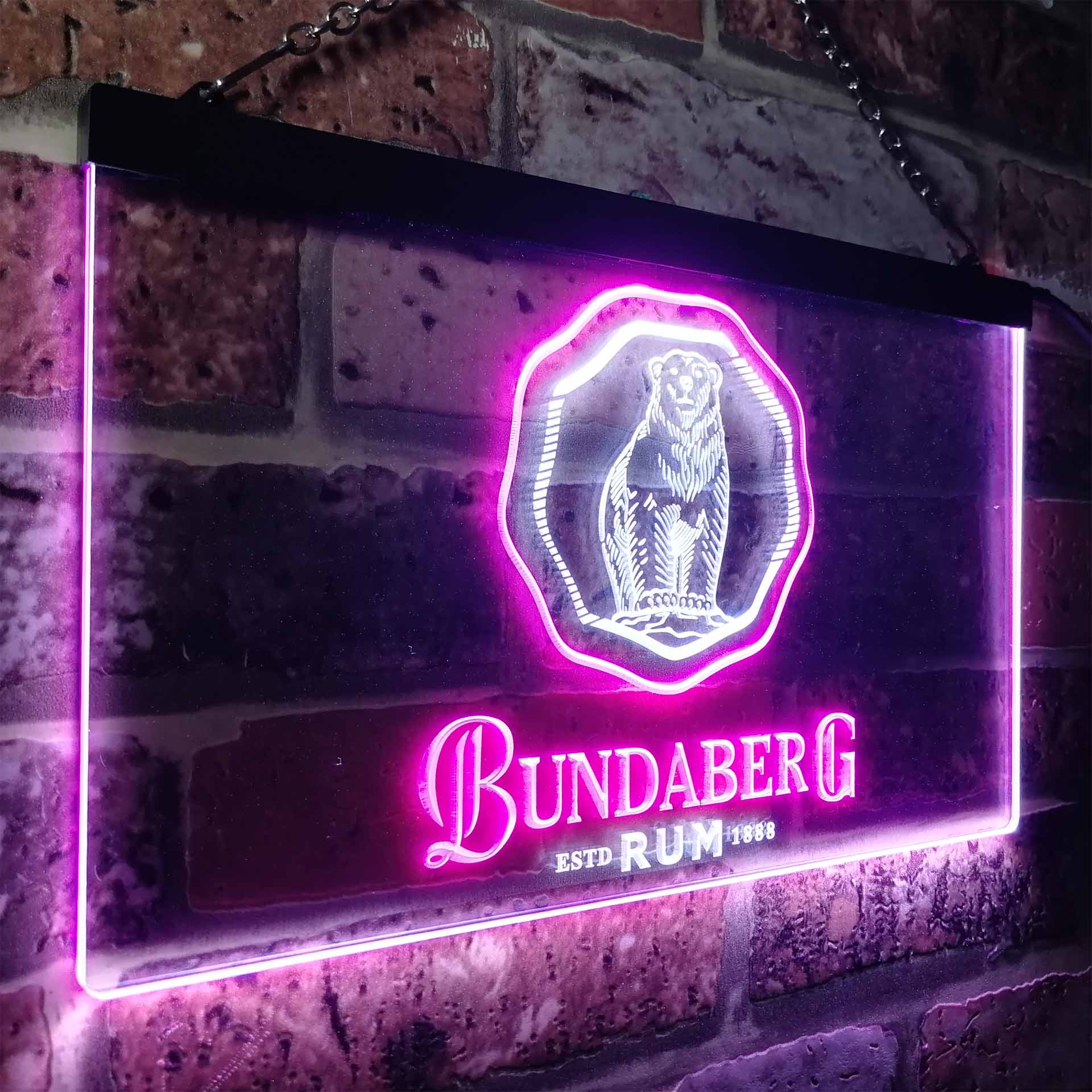 Bundaberg Rum Neon LED Sign