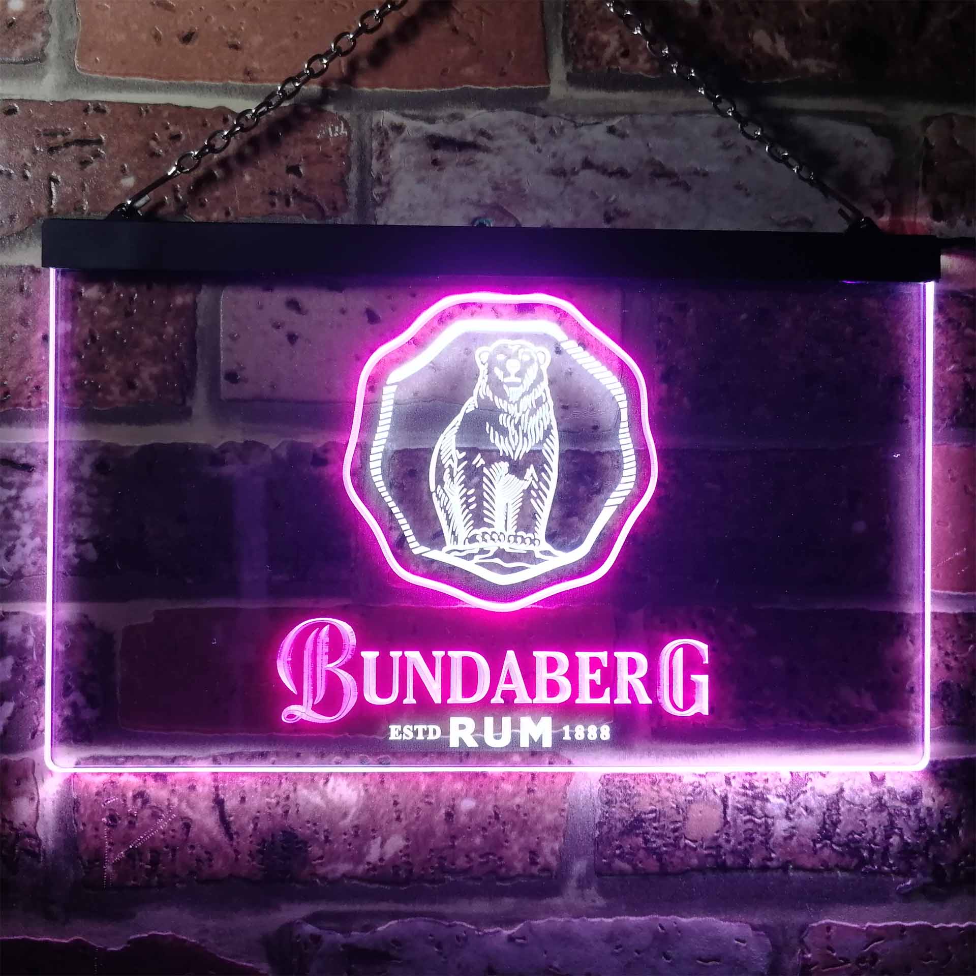 Bundaberg Rum Neon LED Sign