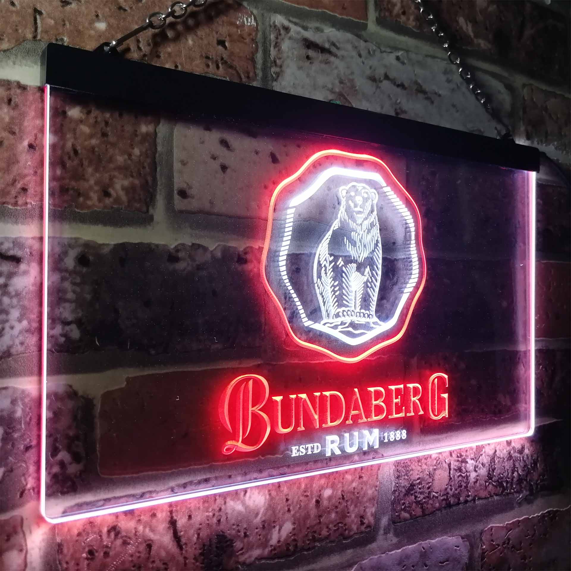 Bundaberg Rum Neon LED Sign