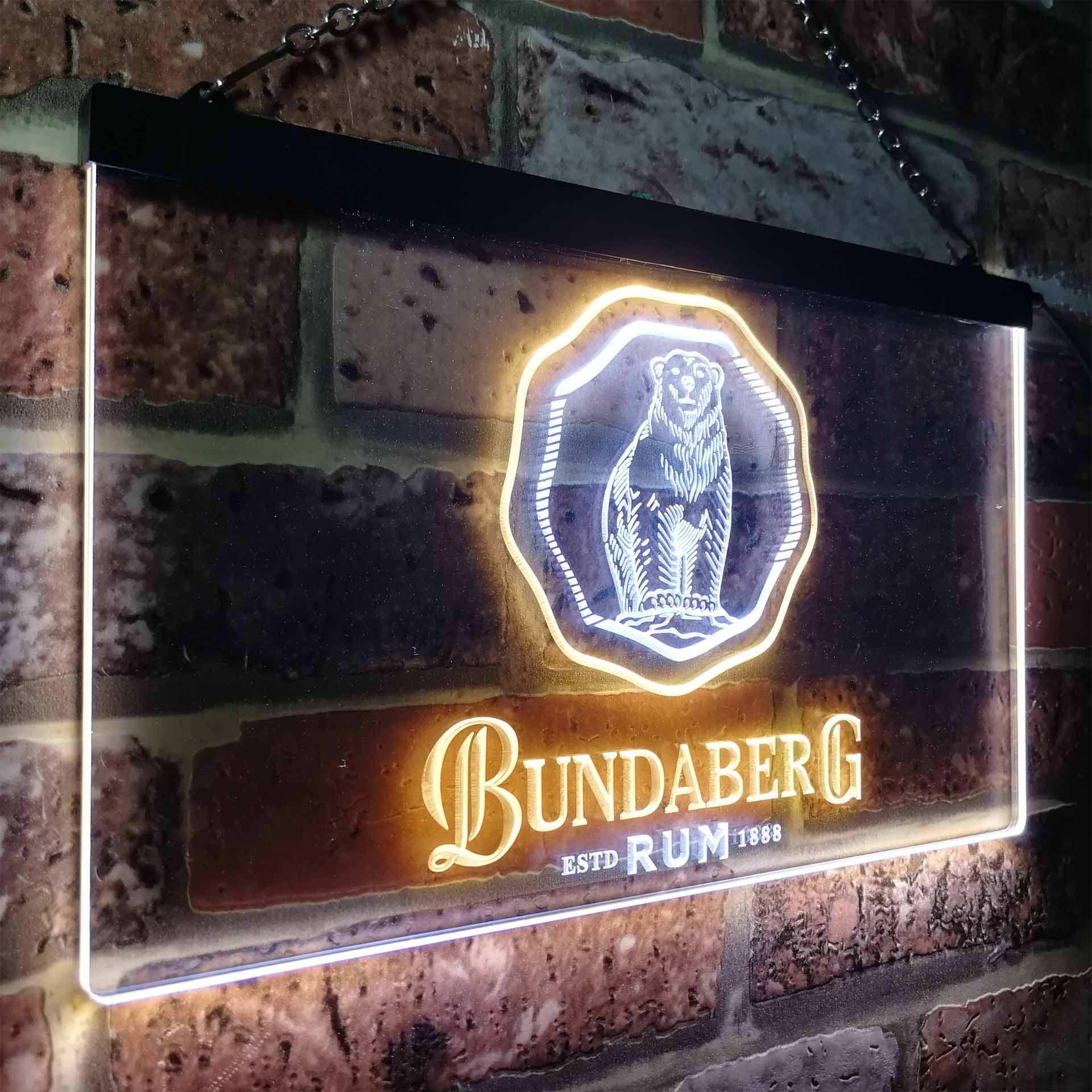 Bundaberg Rum Neon LED Sign